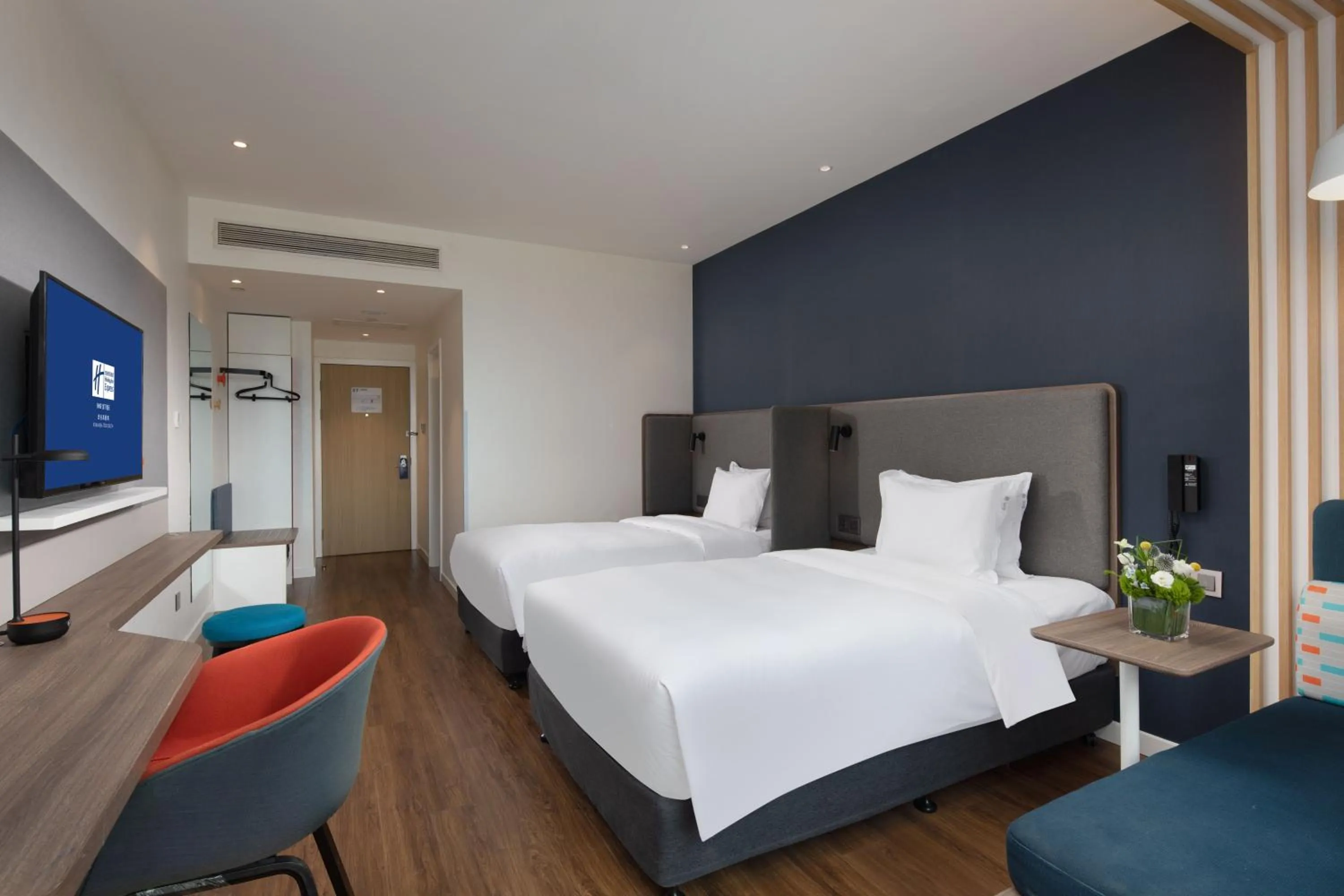 Standard Twin Room in Holiday Inn Express Xi'an High Tech South by IHG