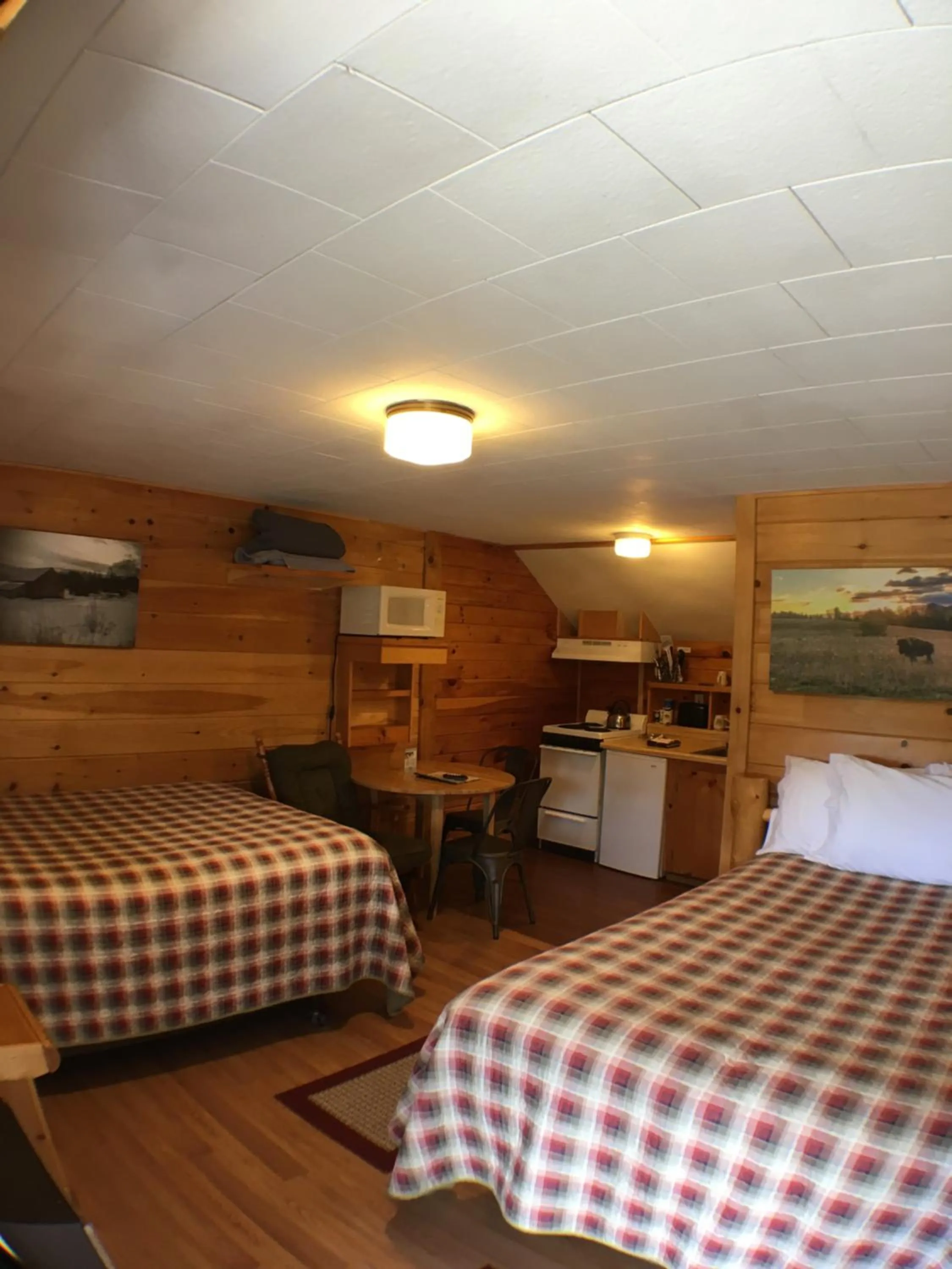 Deluxe Double Studio in Mountain View Motel & Campground