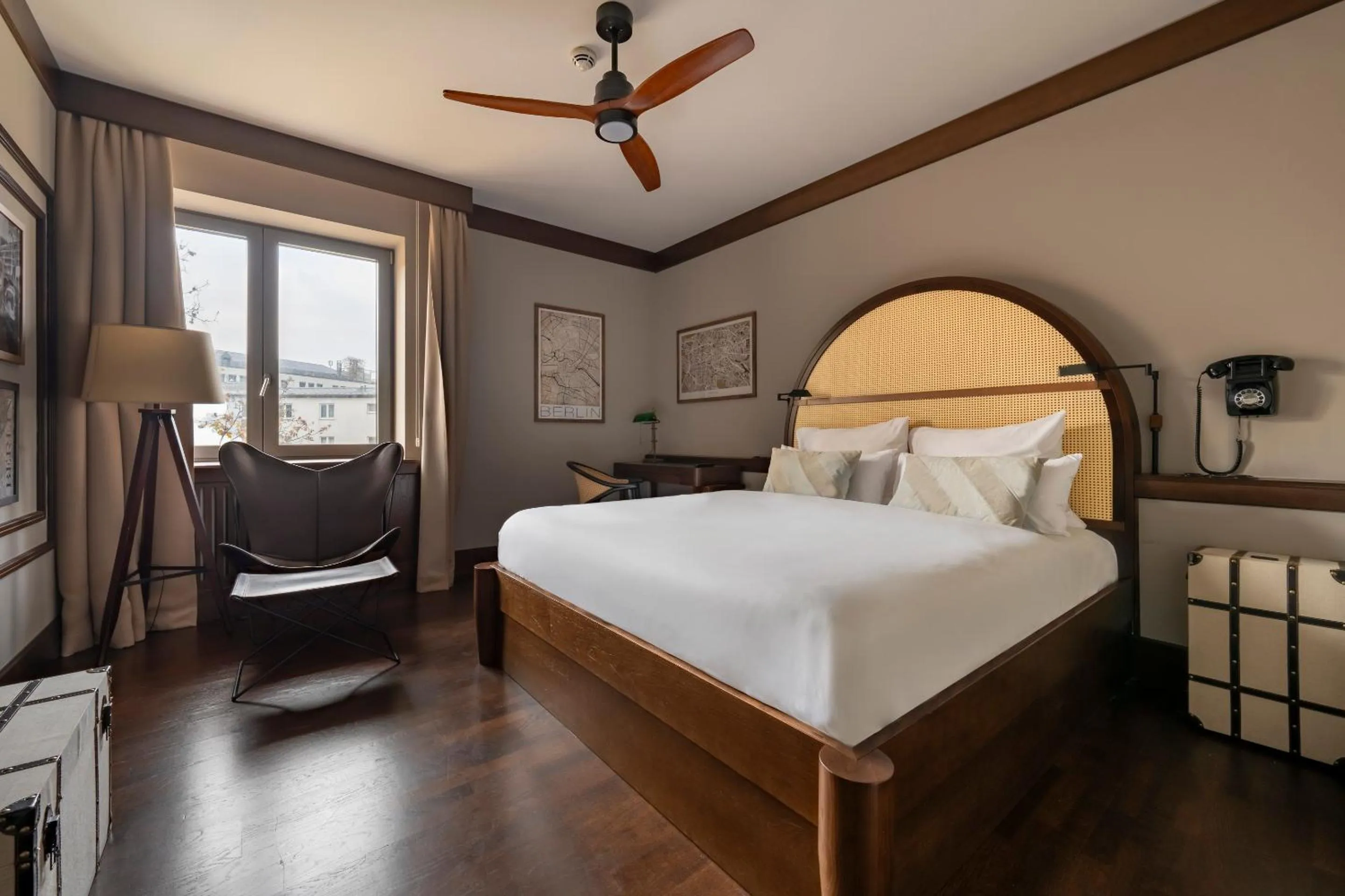 Deluxe Double Room in Numa Berlin Potsdamer Platz