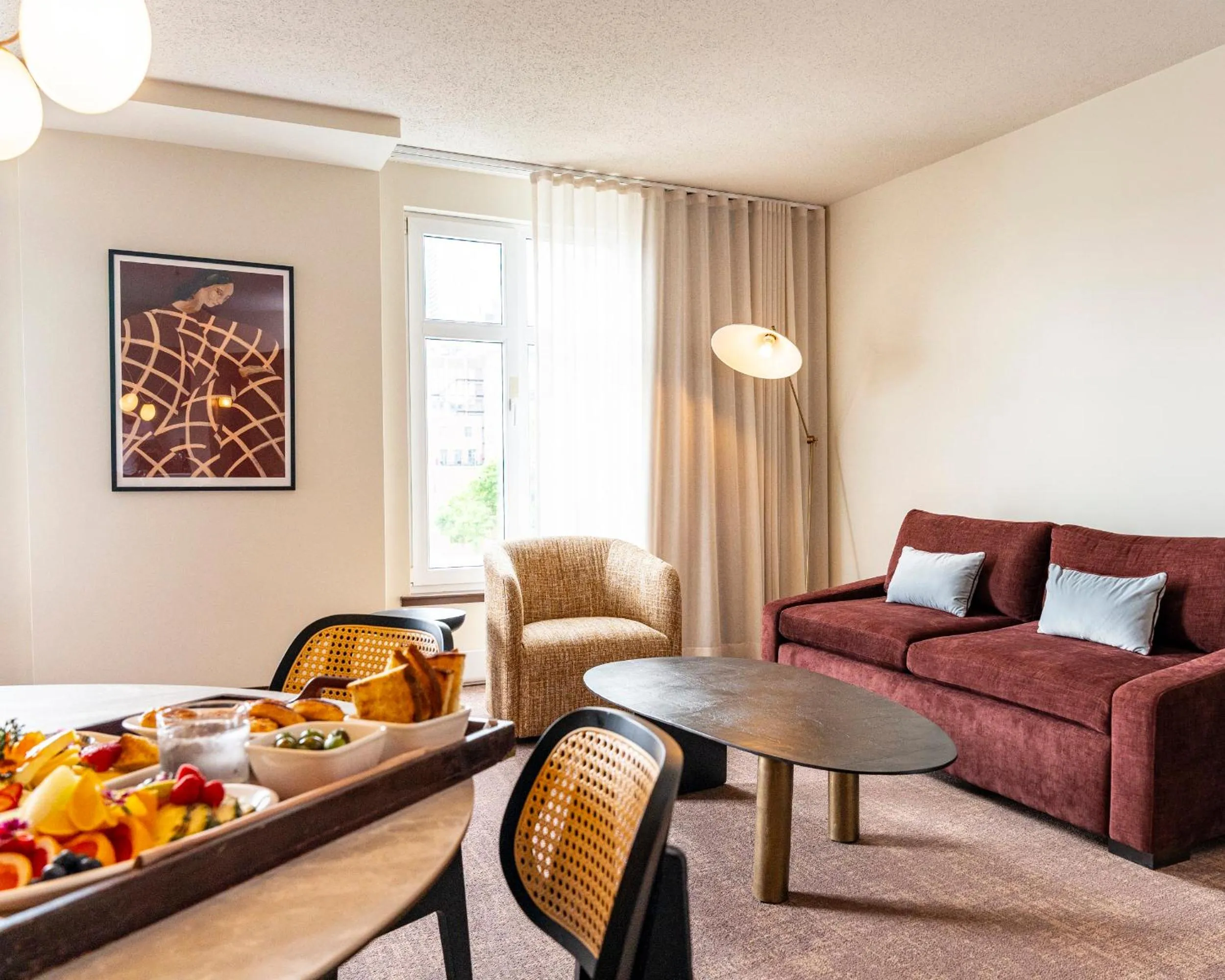 Penthouse Ville-Marie in Hôtel Saint-Sulpice