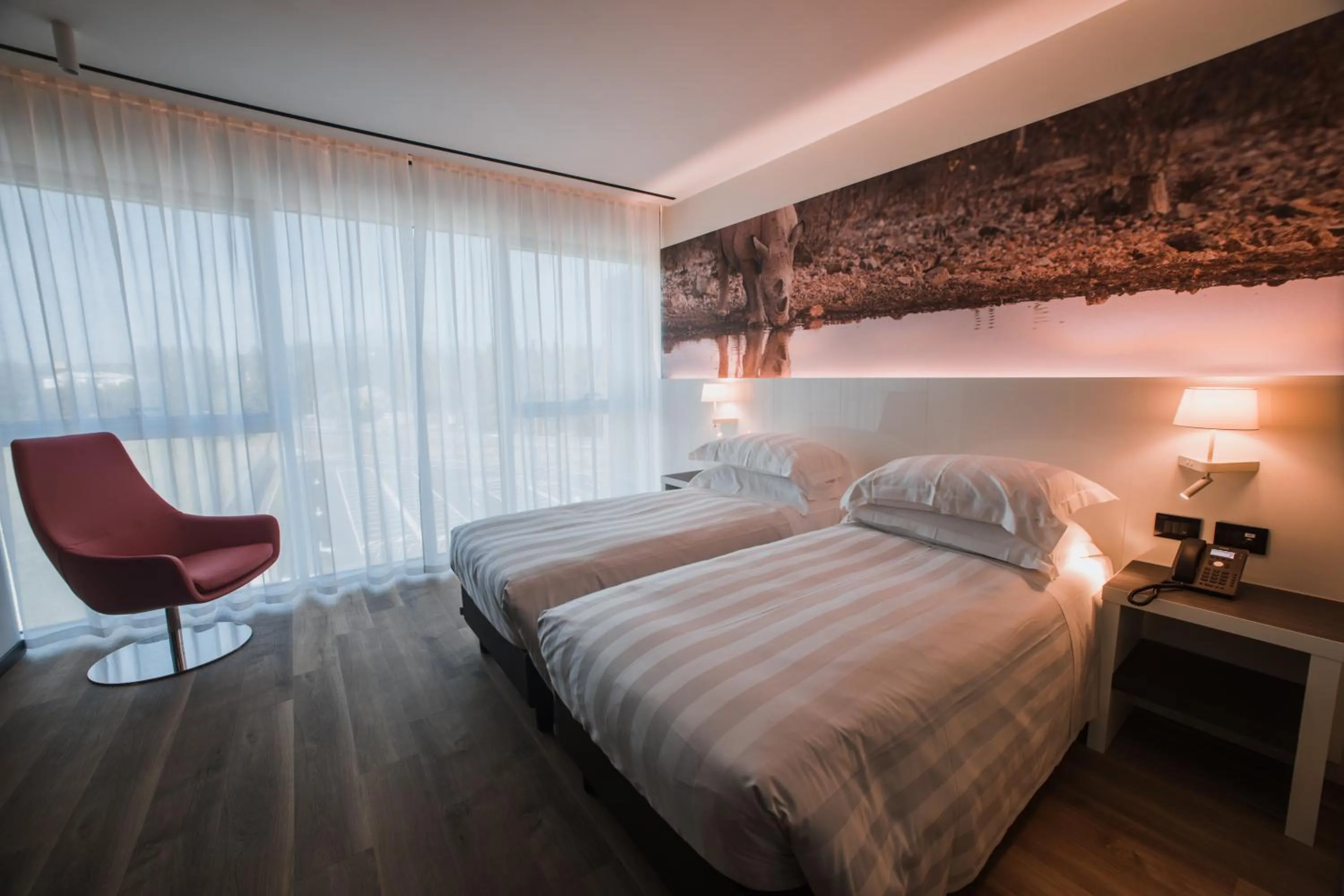 Superior Double or Twin Room in Life Hotel