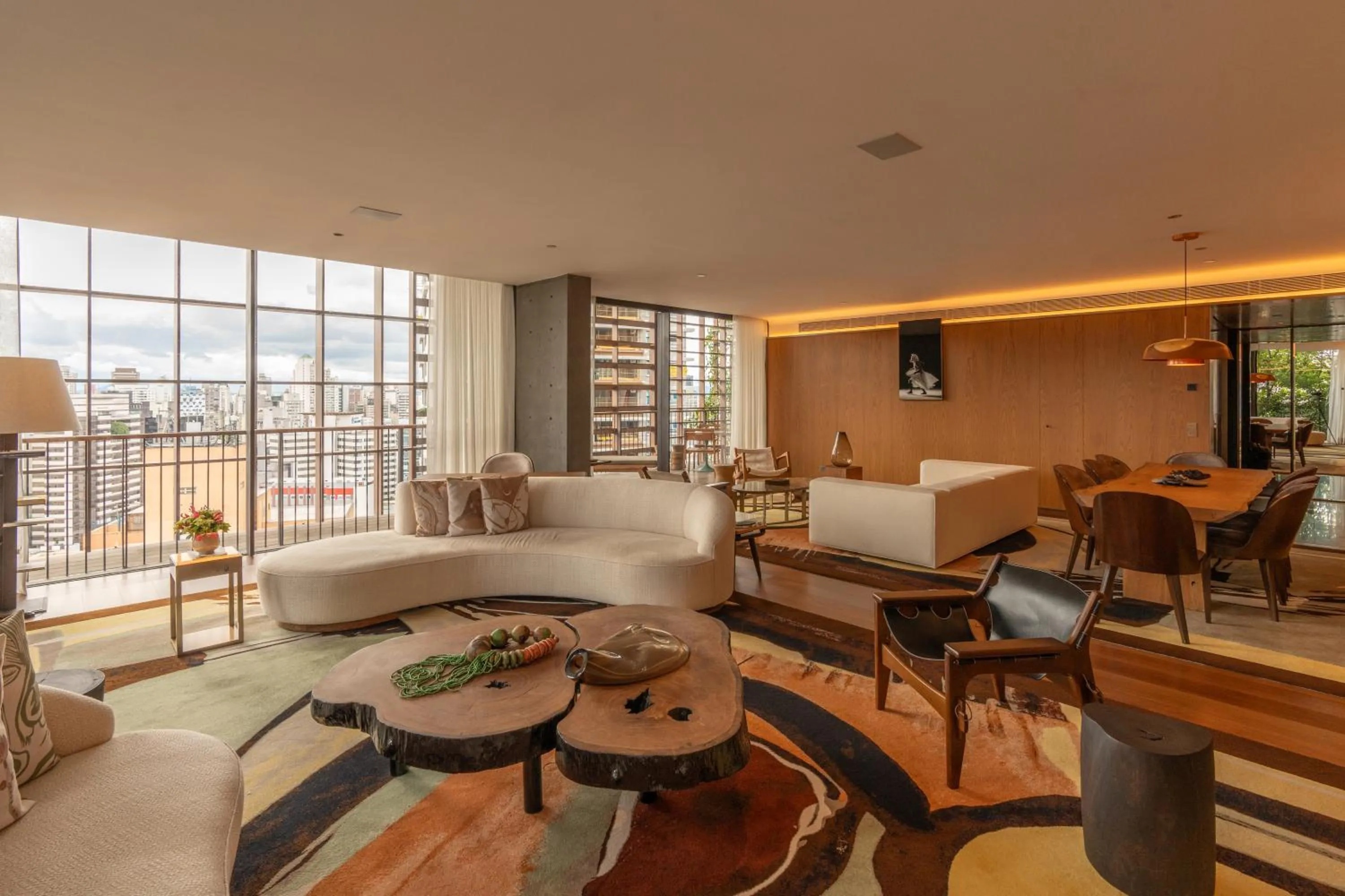 Suite in Rosewood São Paulo