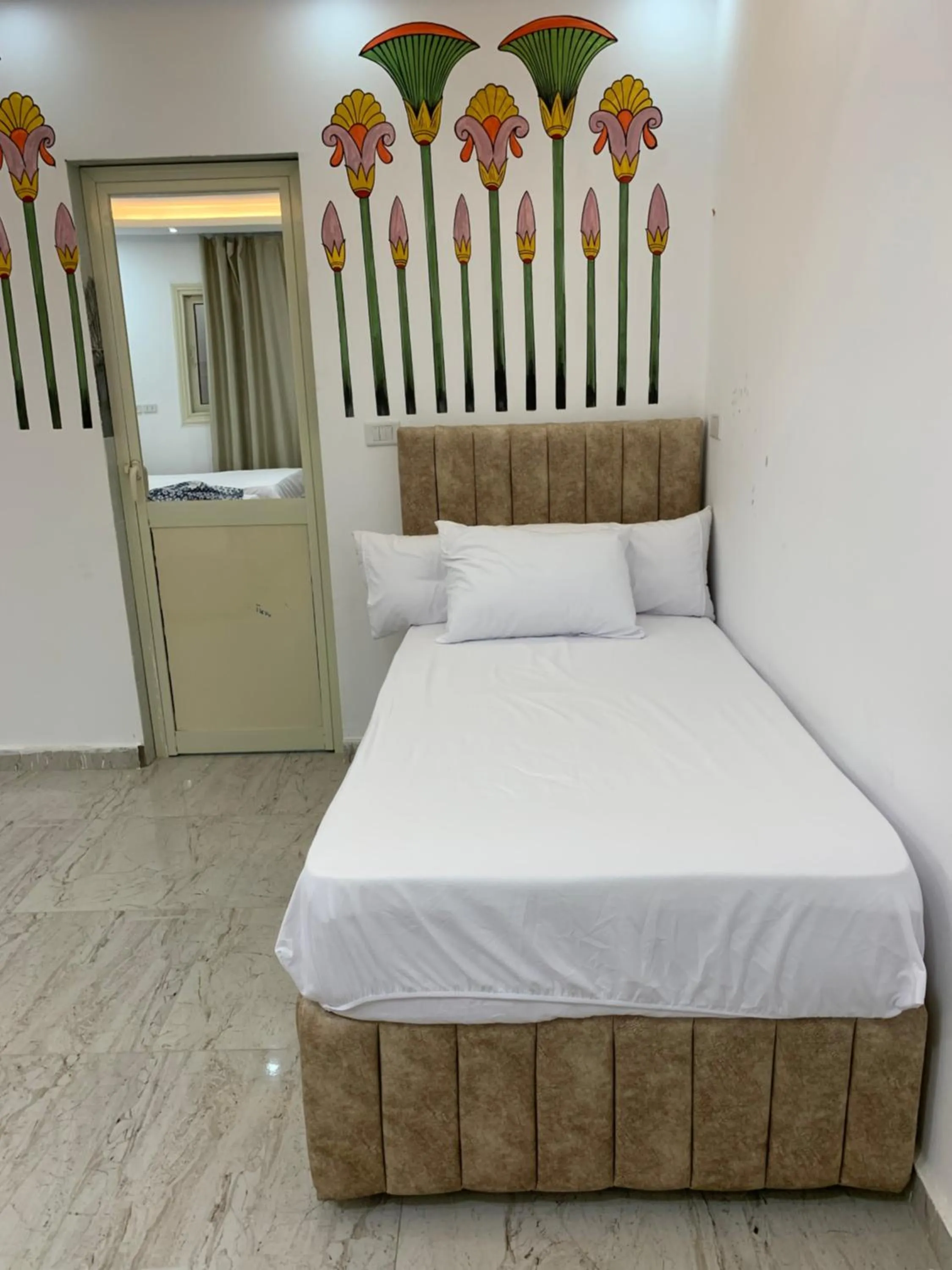 Standard Twin Room in Pyramids Gardens Boutique Hotel New pyramids Gate