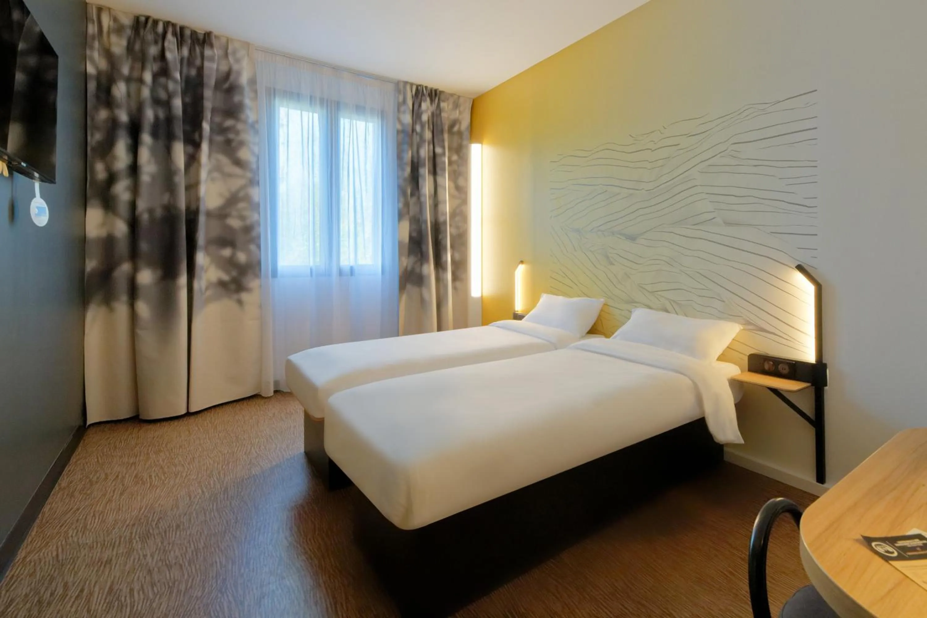 Twin Room in B&B HOTEL Le Touquet