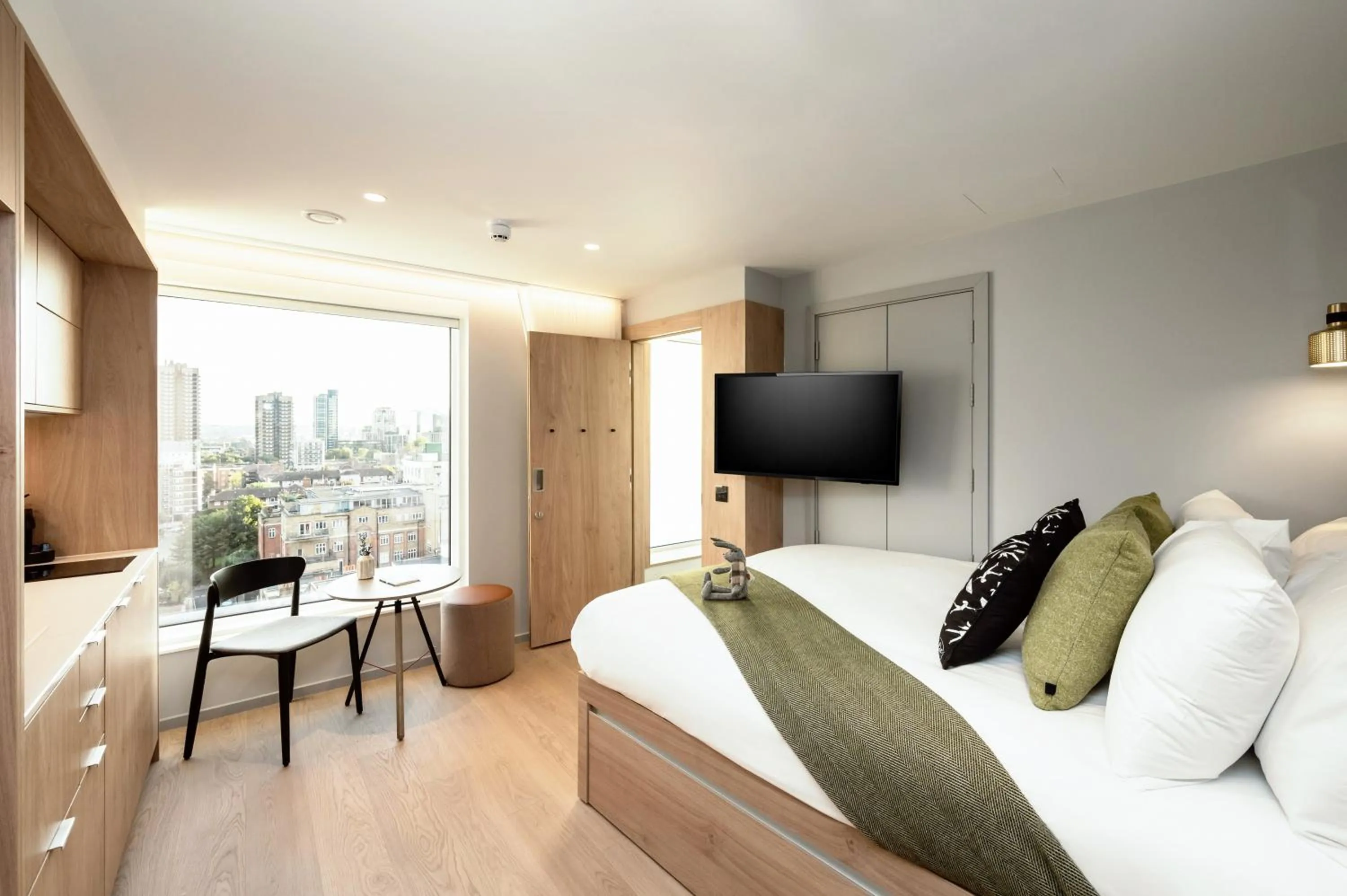 Wilde Studio Double in Wilde Aparthotels London Aldgate Tower Bridge