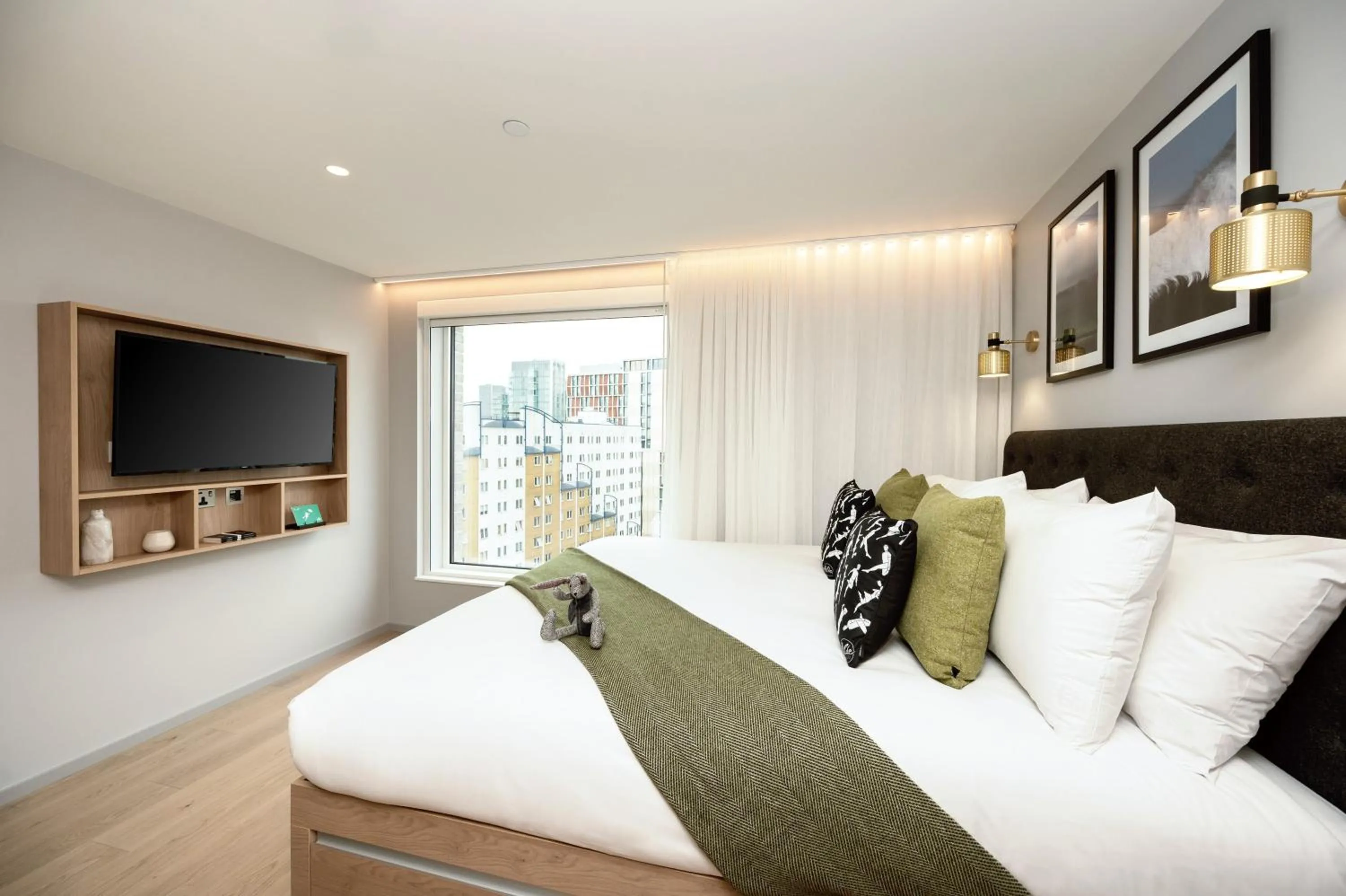 Wilde Studio in Wilde Aparthotels London Aldgate Tower Bridge