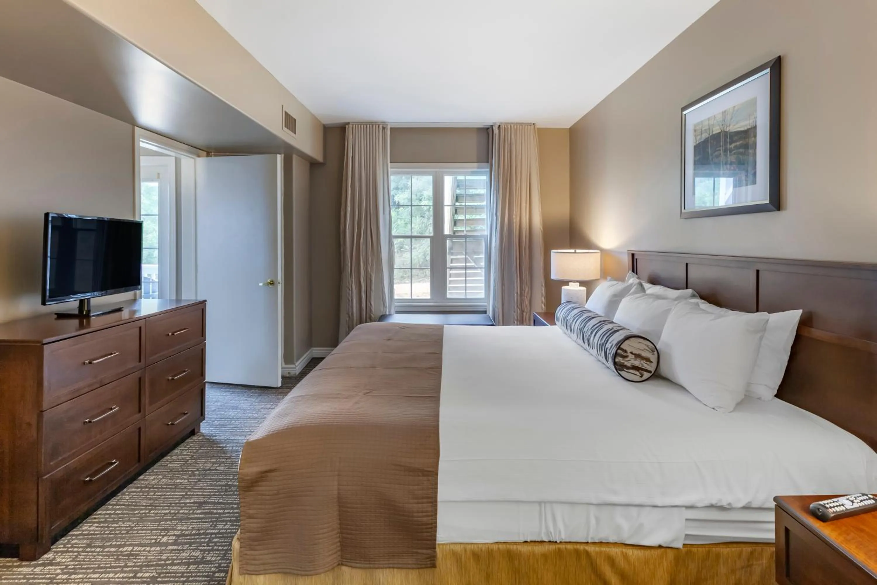 Efficiency Suite with Two King Beds and Sofabed in Carriage Hills Resort