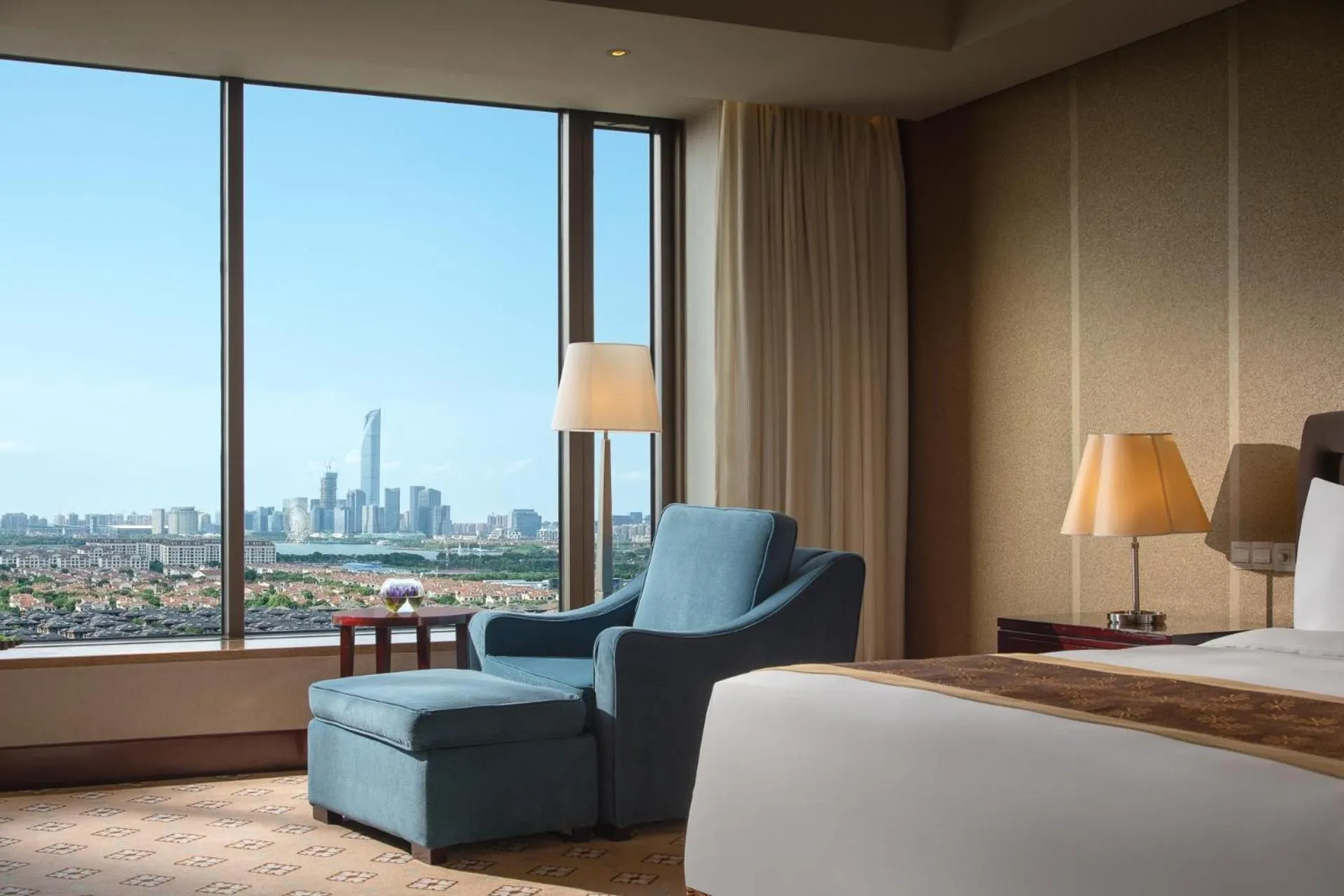 Executive Golf View King Room in Kempinski Hotel Suzhou