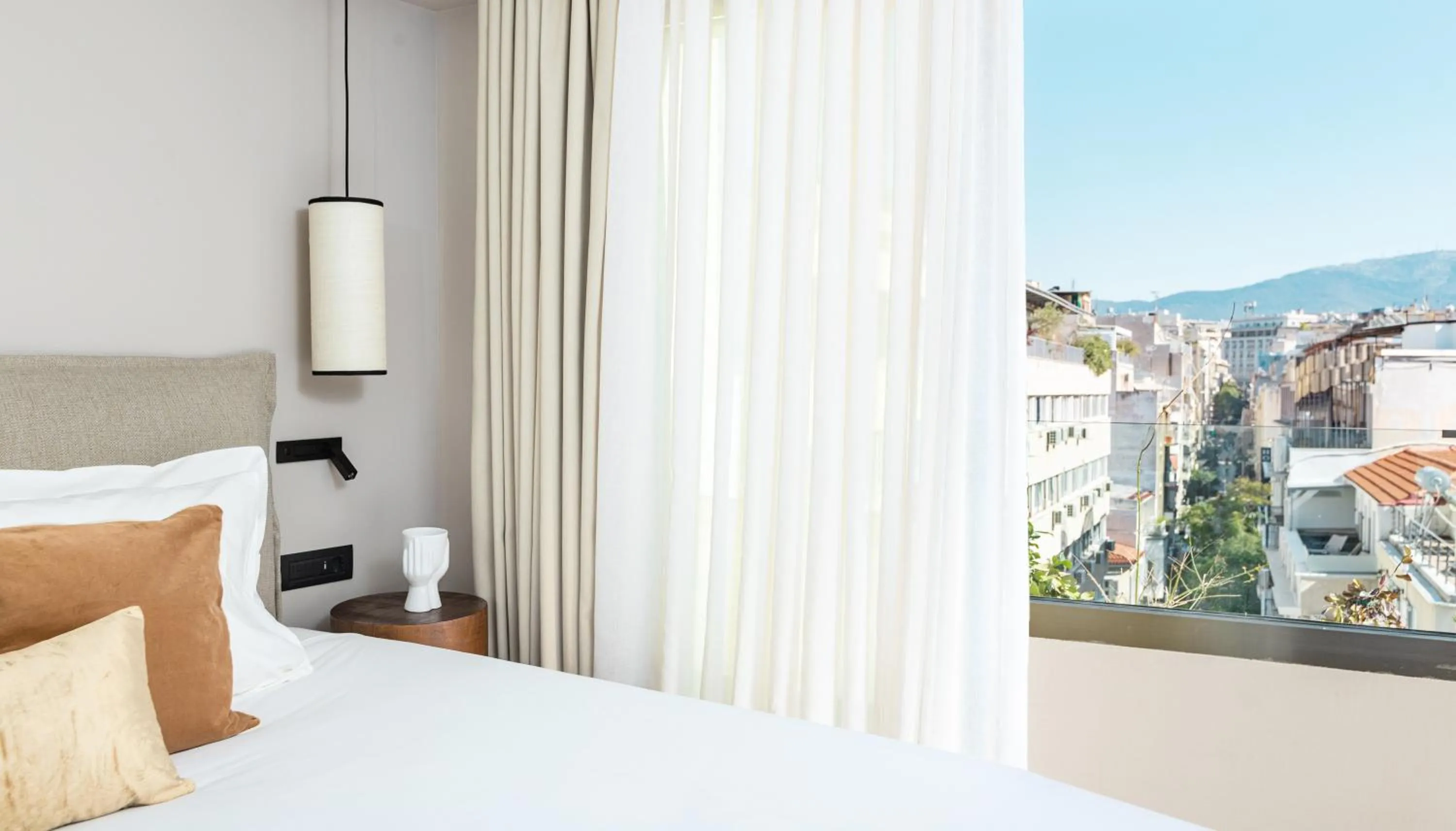 Acropolis Room with Veranda (Hotel) in The Residence Aiolou Hotel & Spa