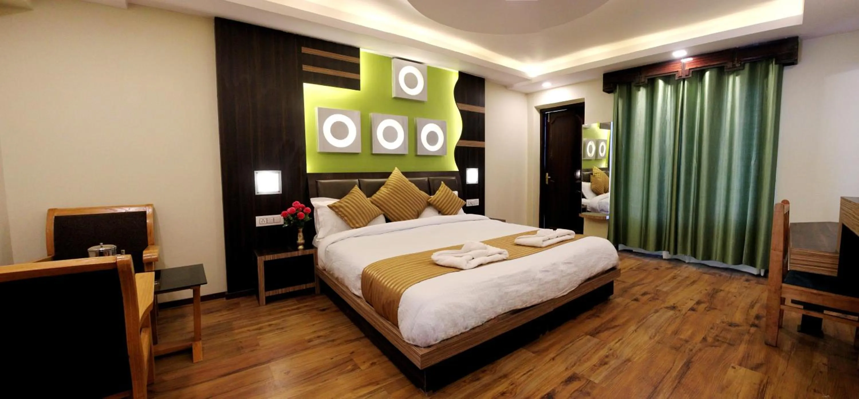 Superior Double Room in Hotel Nalanda Ladakh