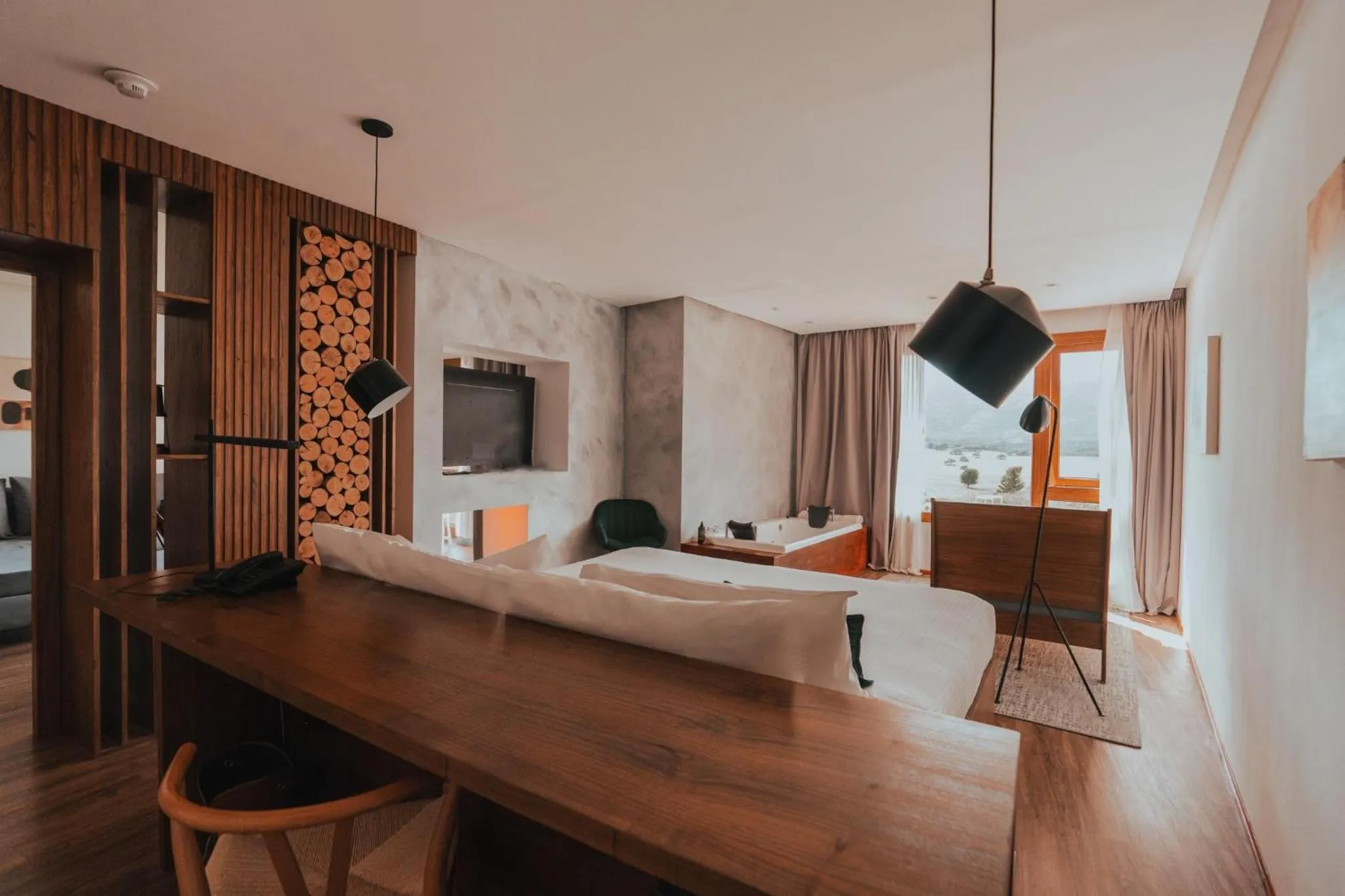 King Suite with Spa Bath in Böden Hotel & Spa, AKEN SOUL