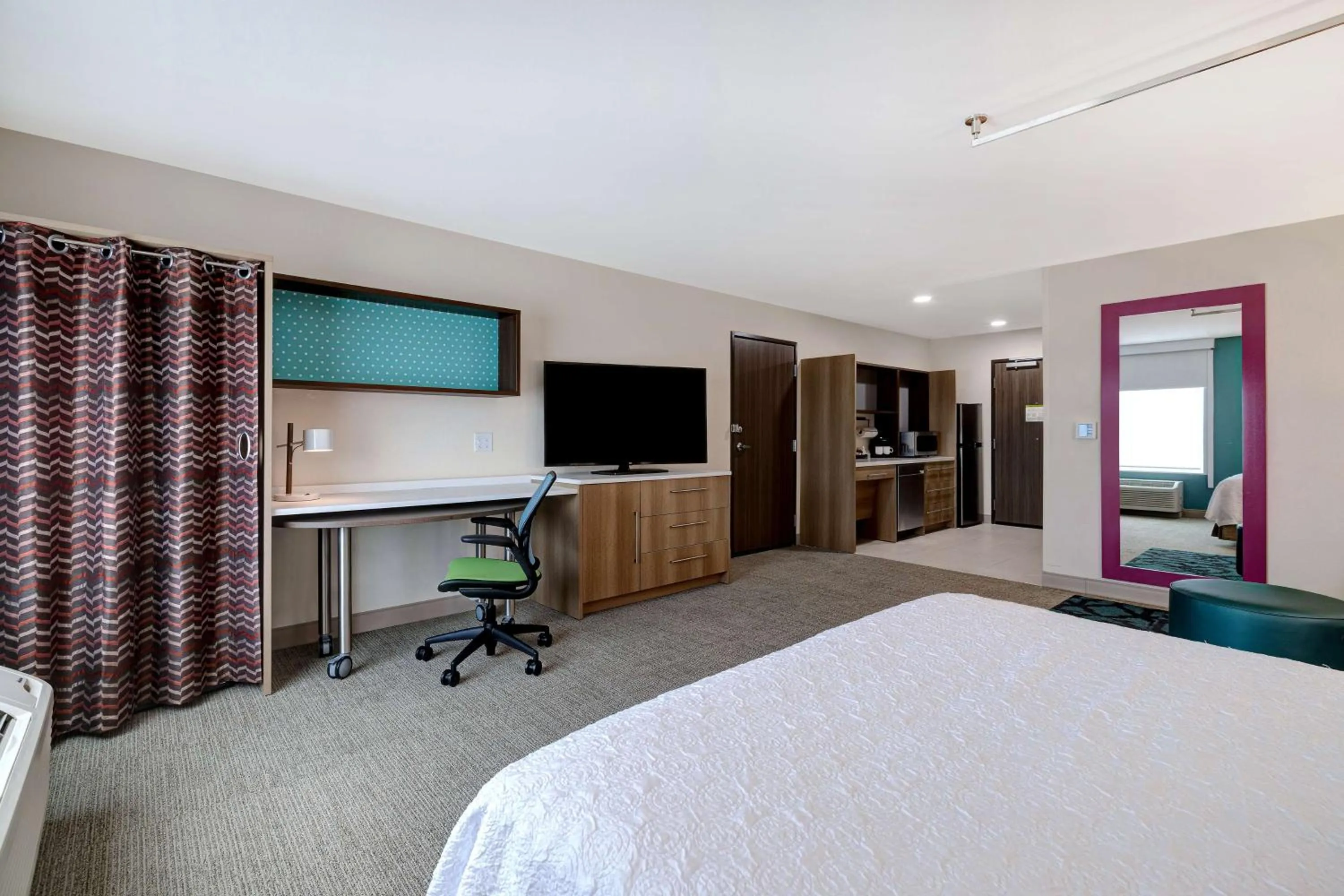 King Studio Suite - Mobility Access/Non-Smoking in Home2 Suites By Hilton Bryant, Ar