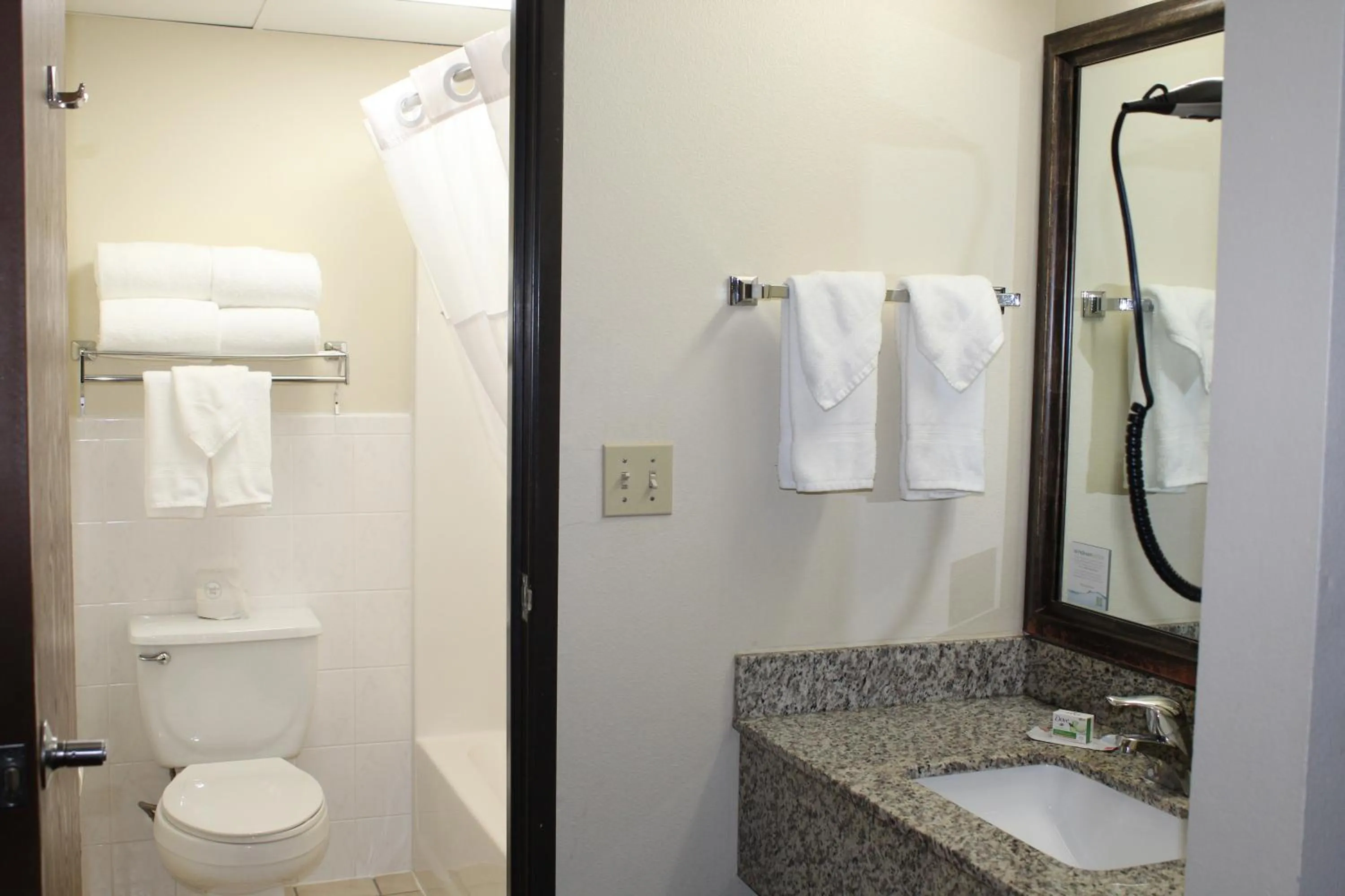 Executive Queen Room with Two Queen Beds - Non-Smoking in AmericInn by Wyndham Windsor Ft. Collins