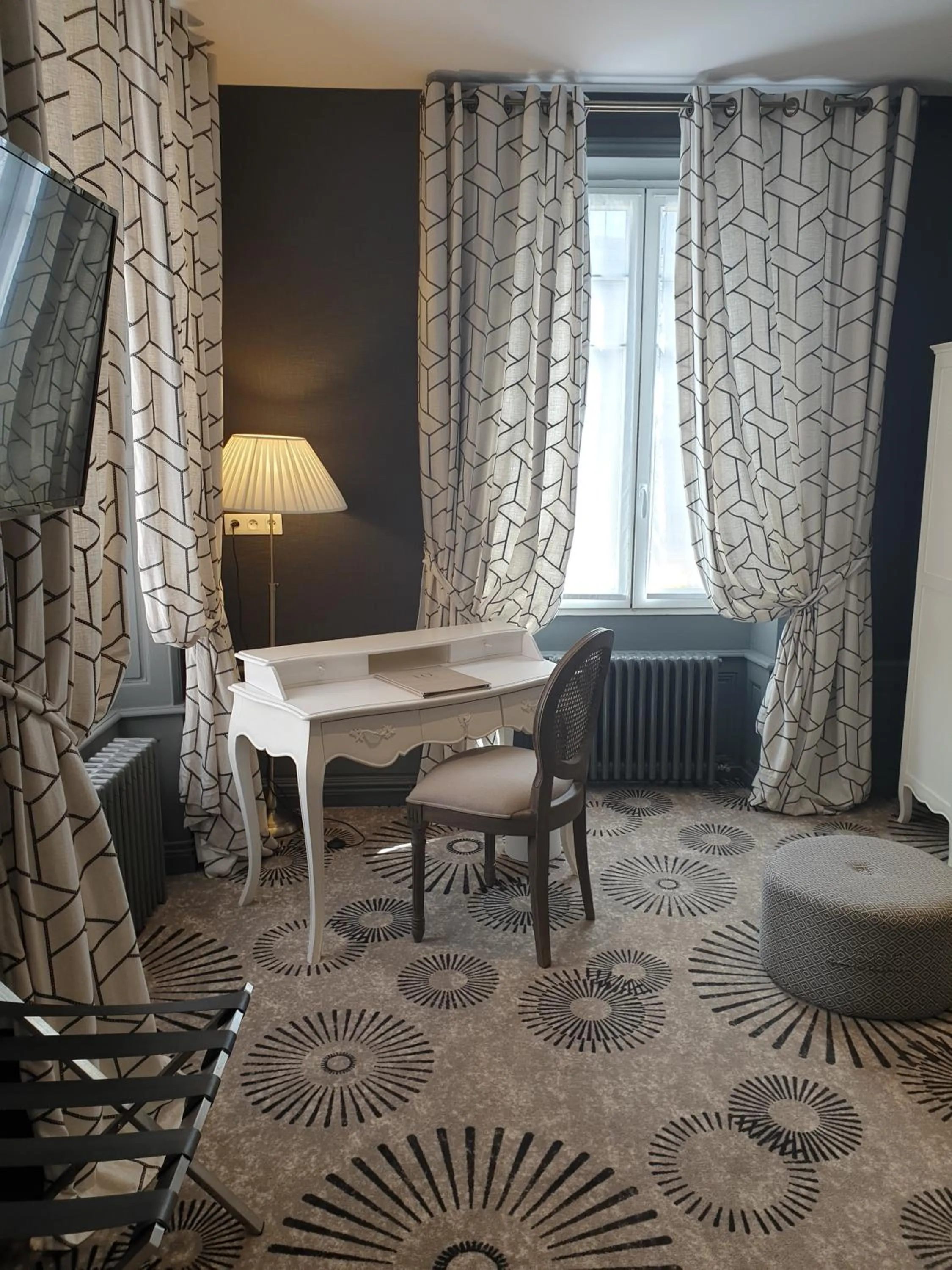 Superior Room in Hotel Le Lion D'Or et Restaurant La Table Du Lion