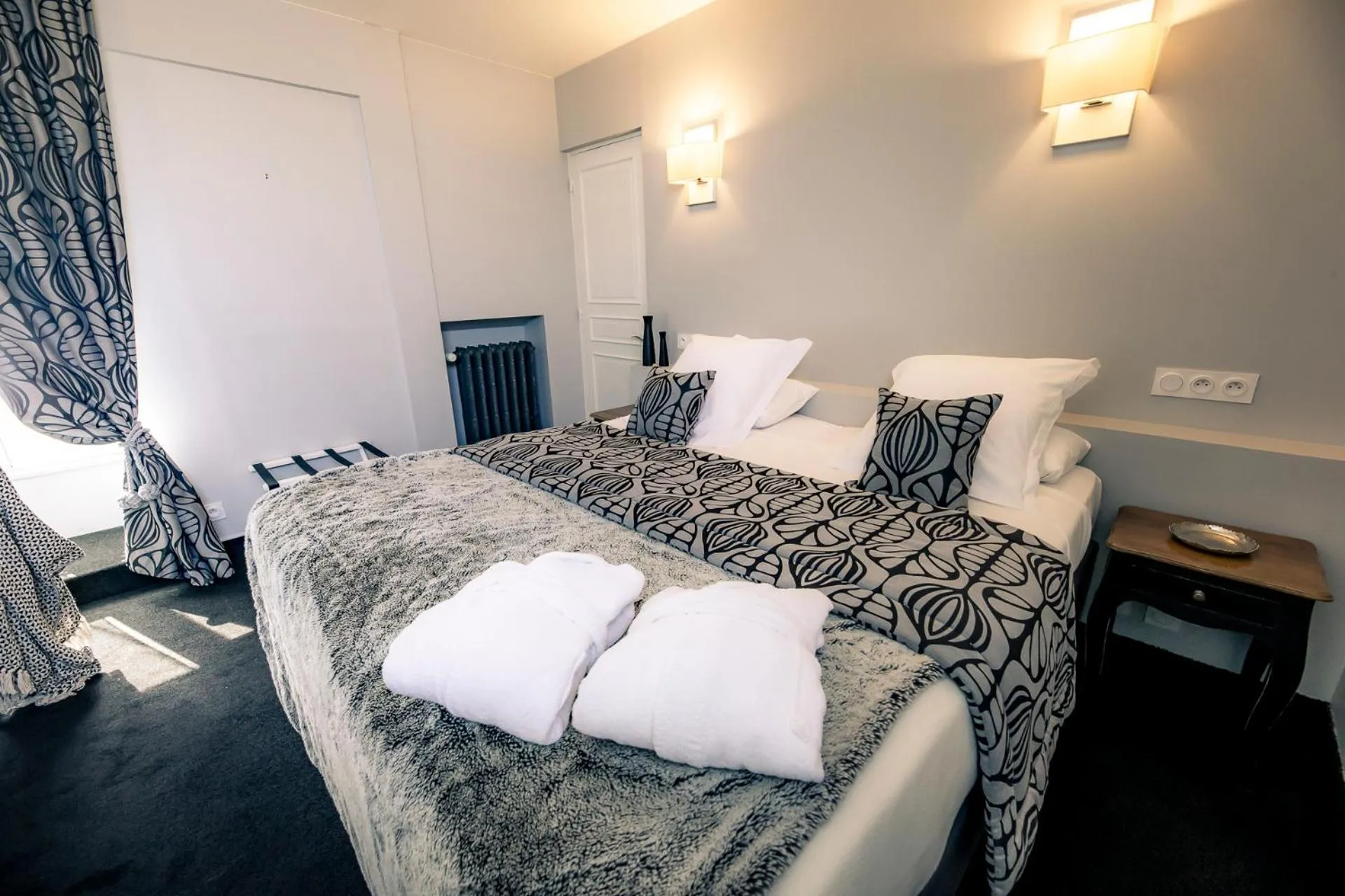 Comfort Room in Hotel Le Lion D'Or et Restaurant La Table Du Lion