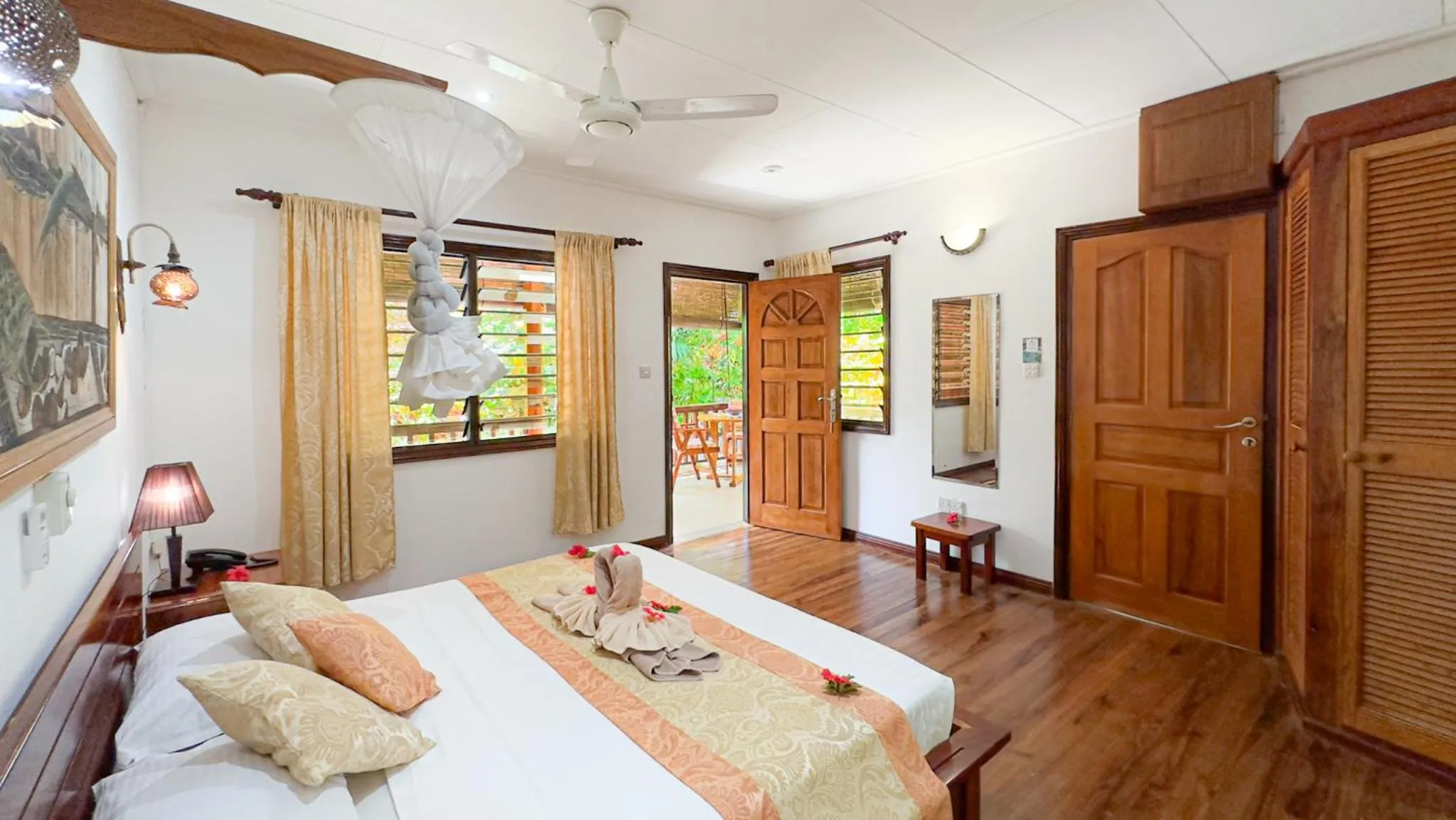 Kafoul koko or Labor koko in Cocotier du Rocher