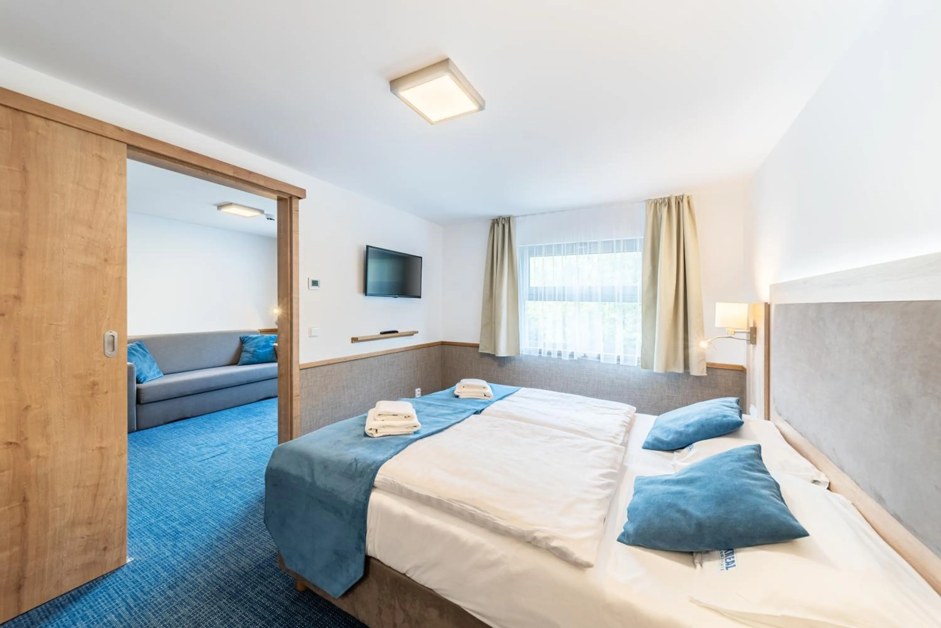 Family Room in Botel Racek