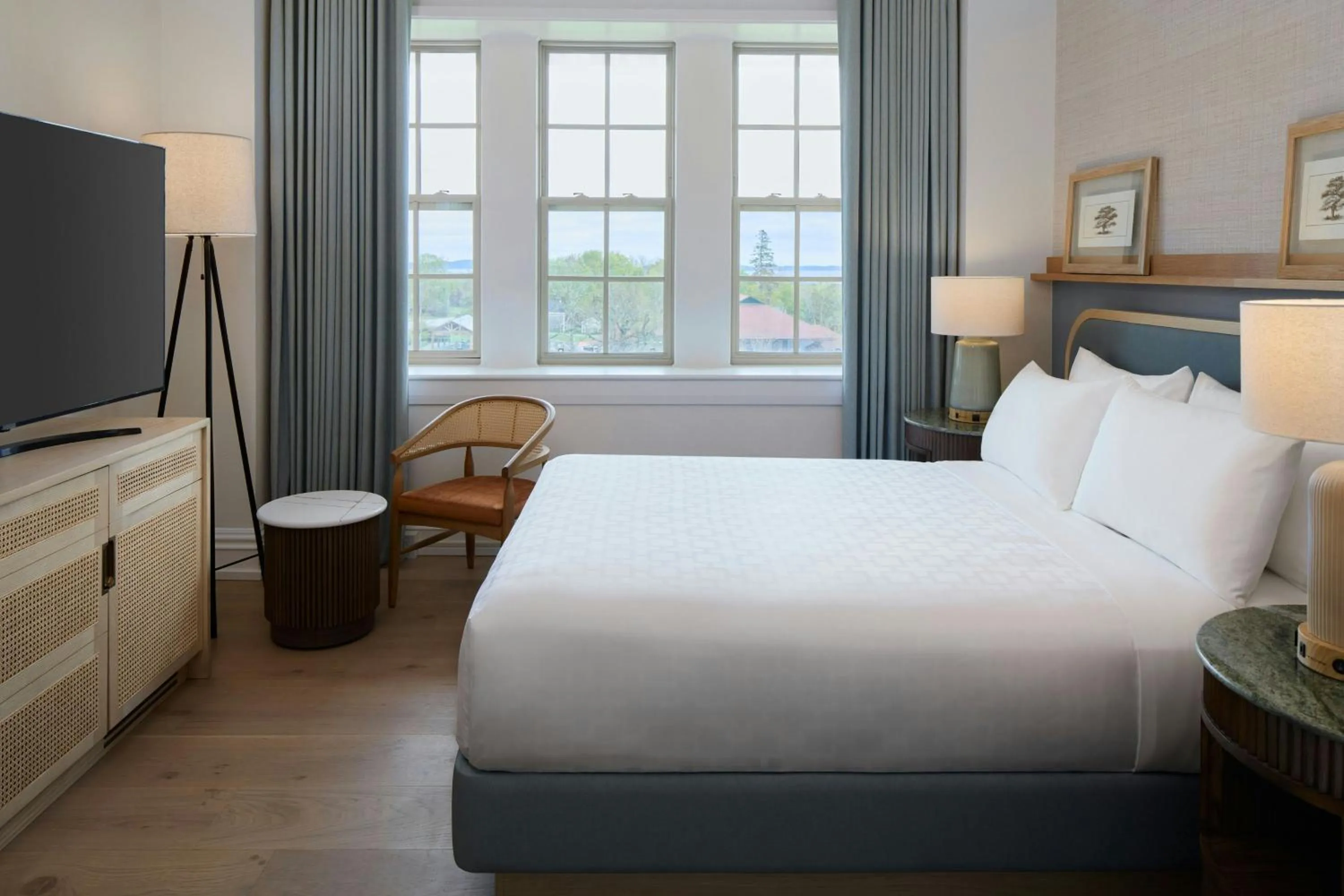 Queen Room with Sea View in The Algonquin Resort St. Andrews by-the-Sea, Autograph Collection