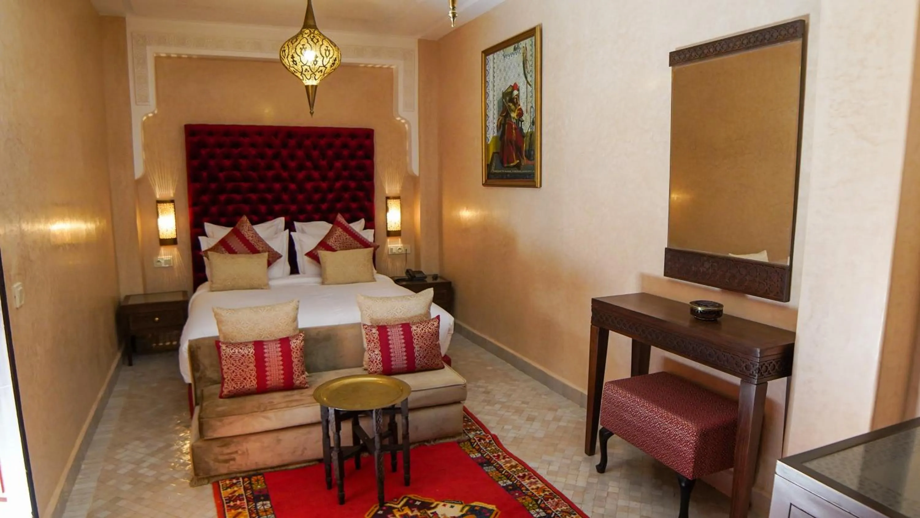 Double or Twin Room in Riad Sultan Suleiman & Spa