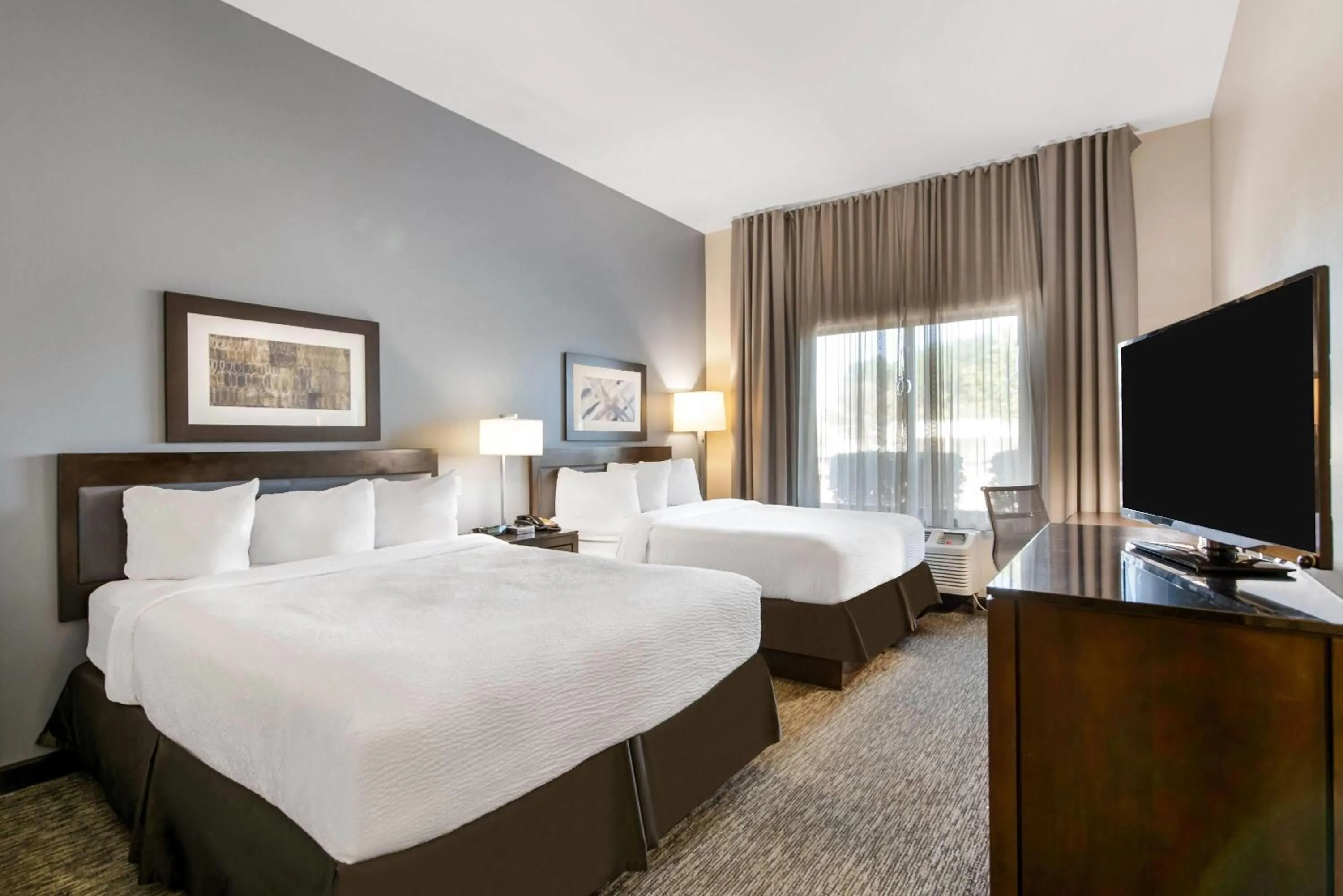 Queen Room with Two Queen Beds - Non-Smoking in Wingate Slidell New Orleans