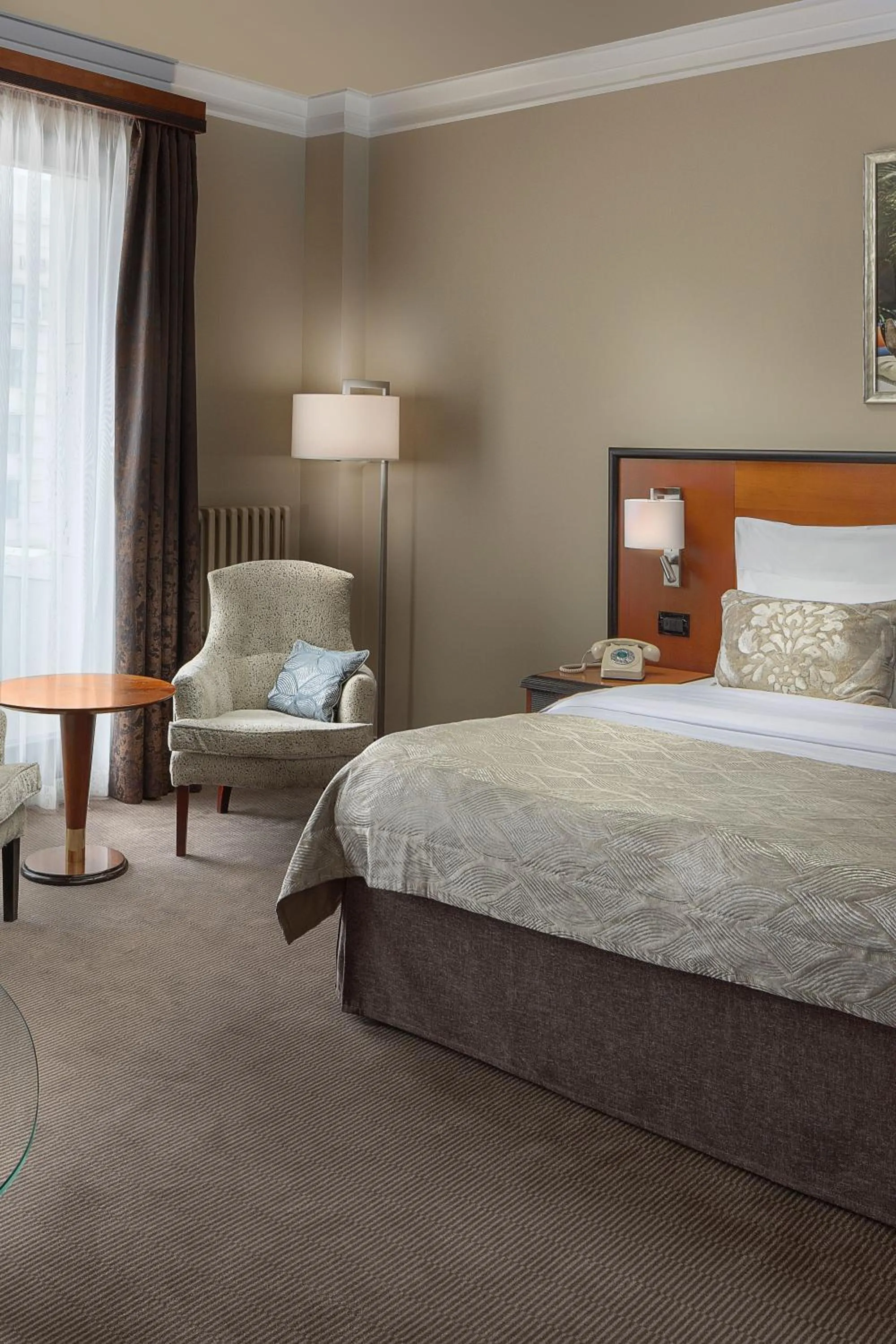 Deluxe Double Room in Jalta Boutique Hotel