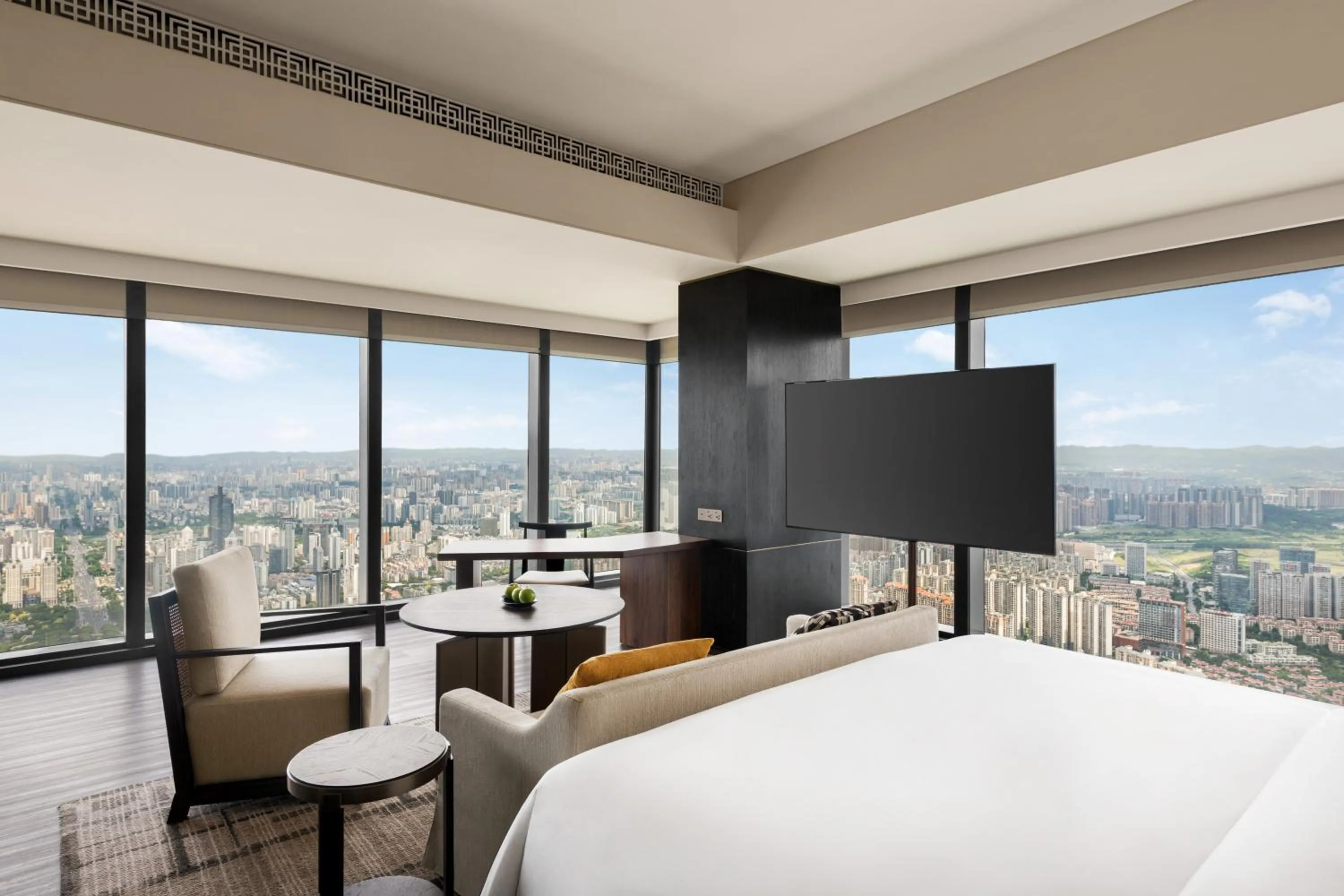 Horizon Premier Room in Shangri-La Nanning - The tallest hotel worldwide in Shangri-La Group