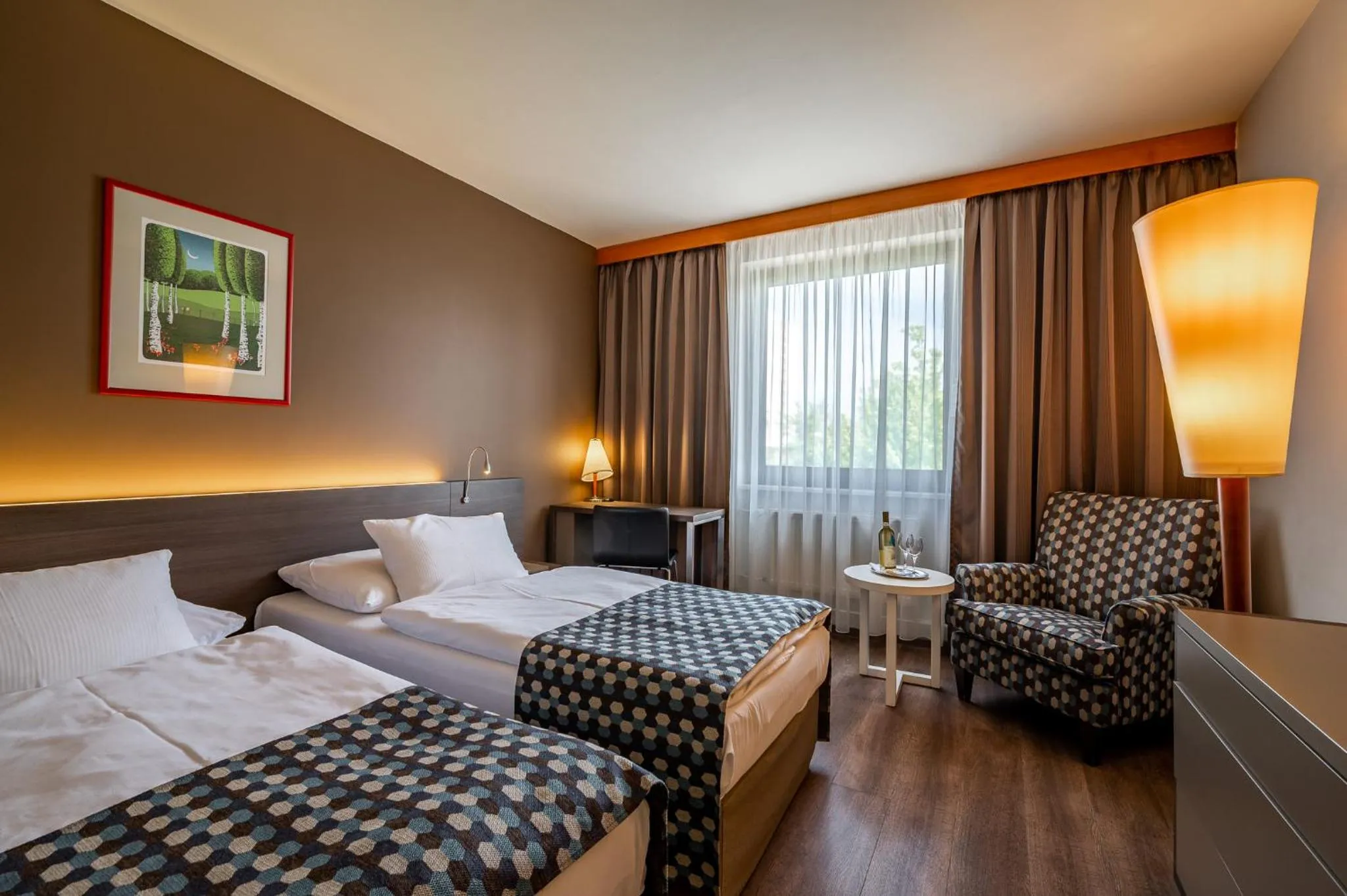 Standard Double or Twin Room - single occupancy in Expo Hotel
