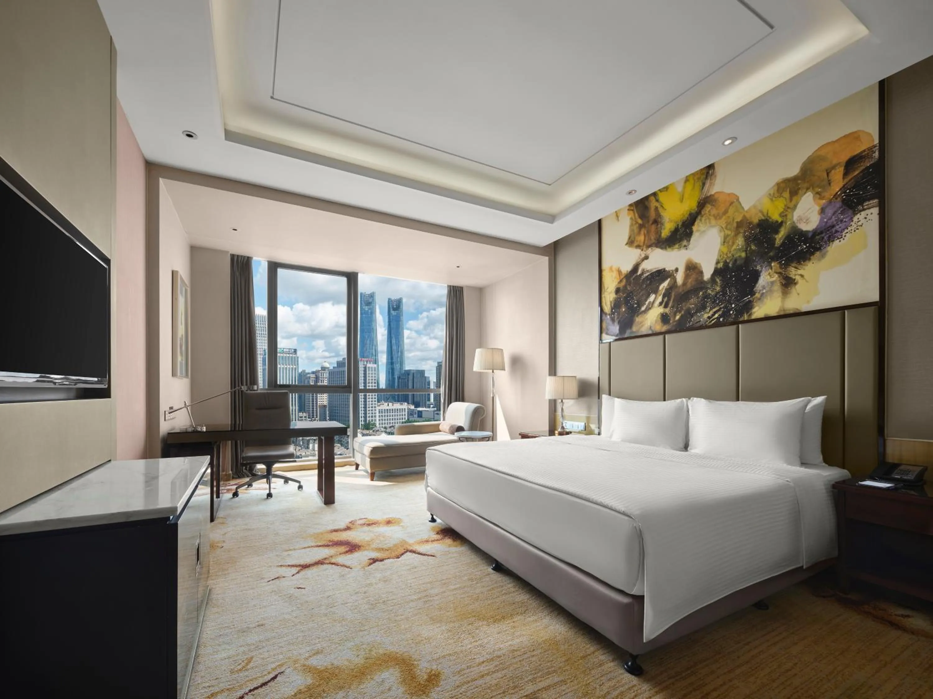 Grand Deluxe View King Room in Wanda Realm Nanchang