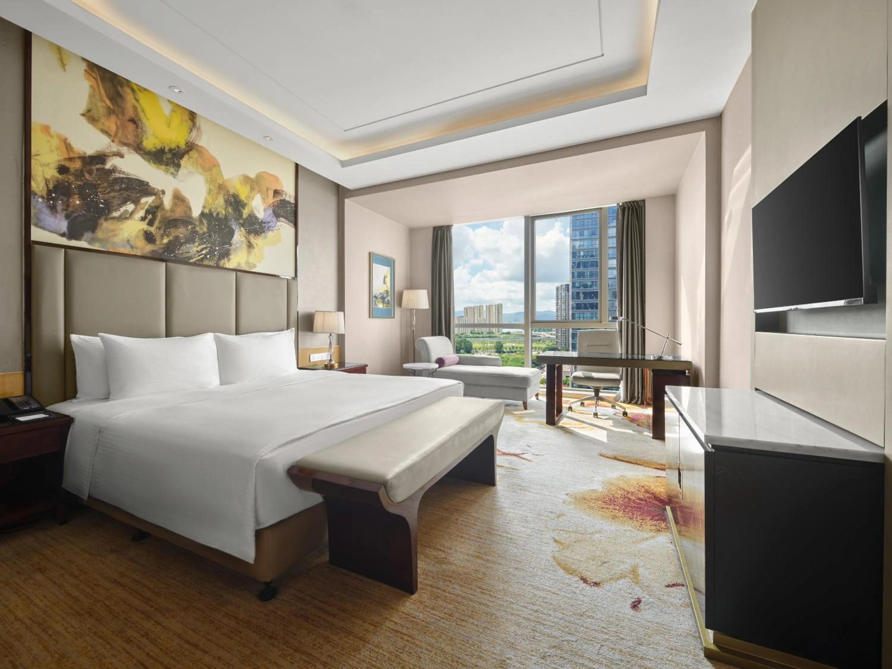 Executive King Room in Wanda Realm Nanchang