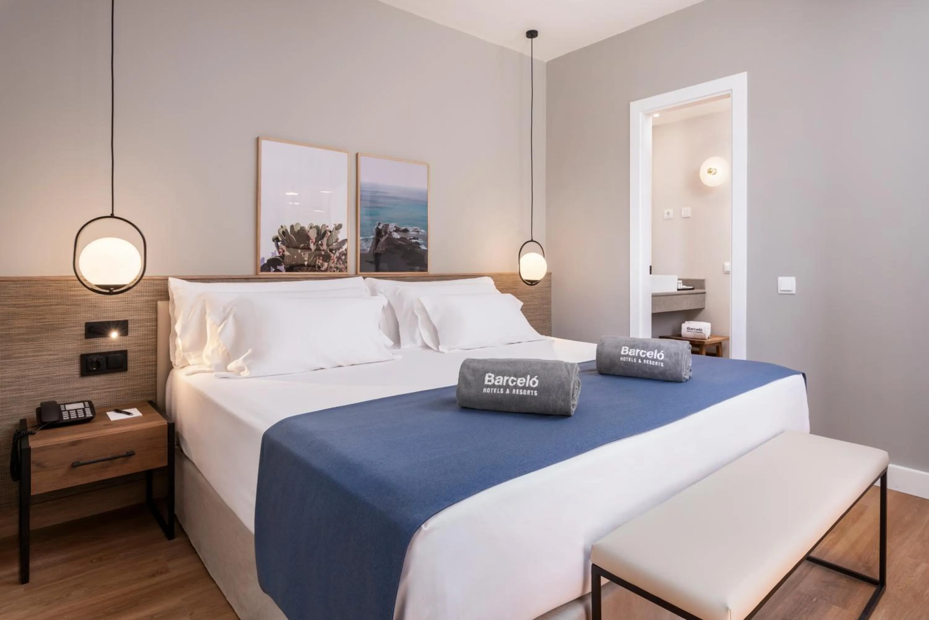 Junior Suite Deluxe in Barceló Lanzarote Royal Level