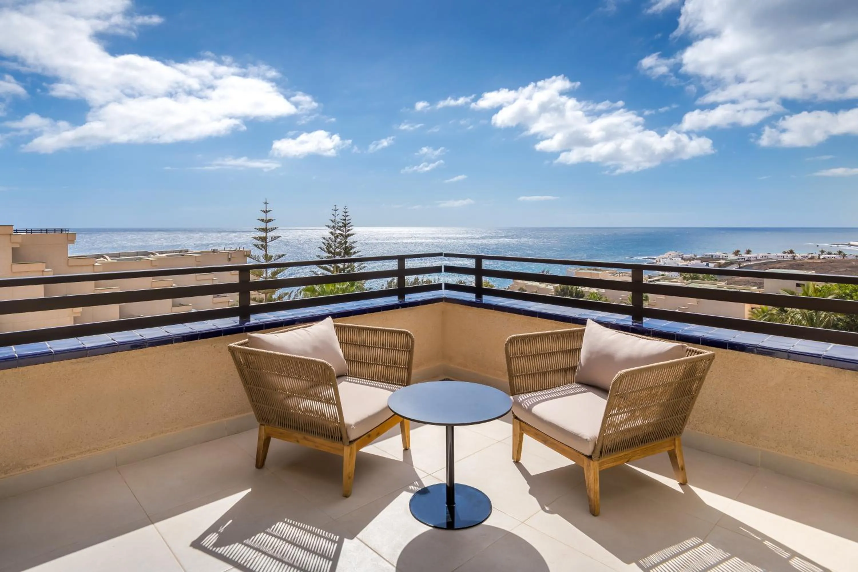 Junior Suite with Ocean View in Barceló Lanzarote Royal Level