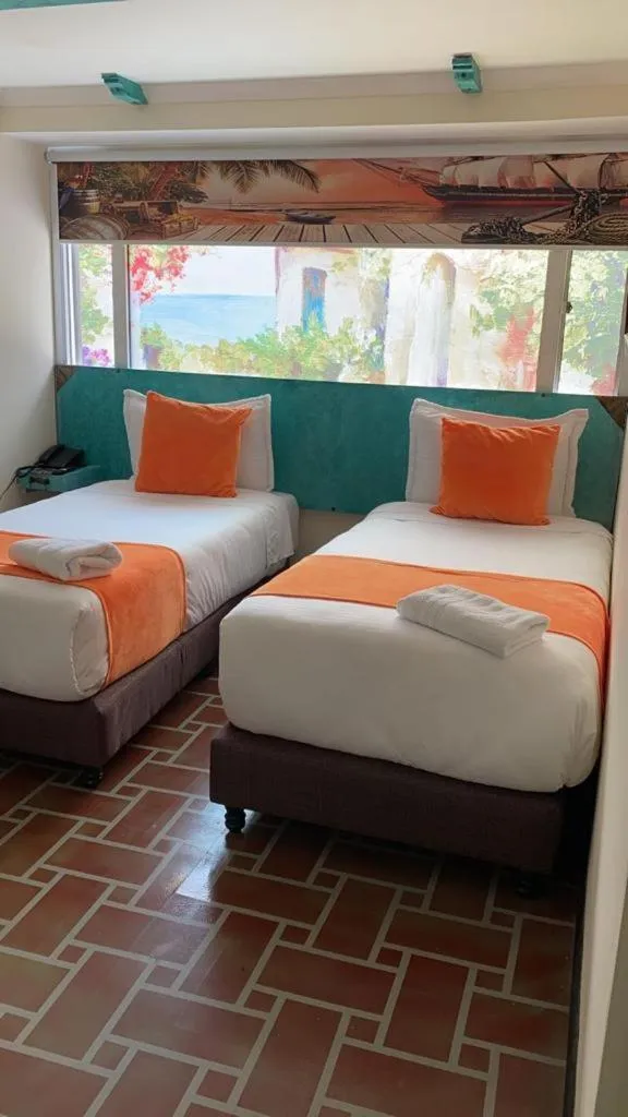Standard Twin Room in Hotel Casa Antigua