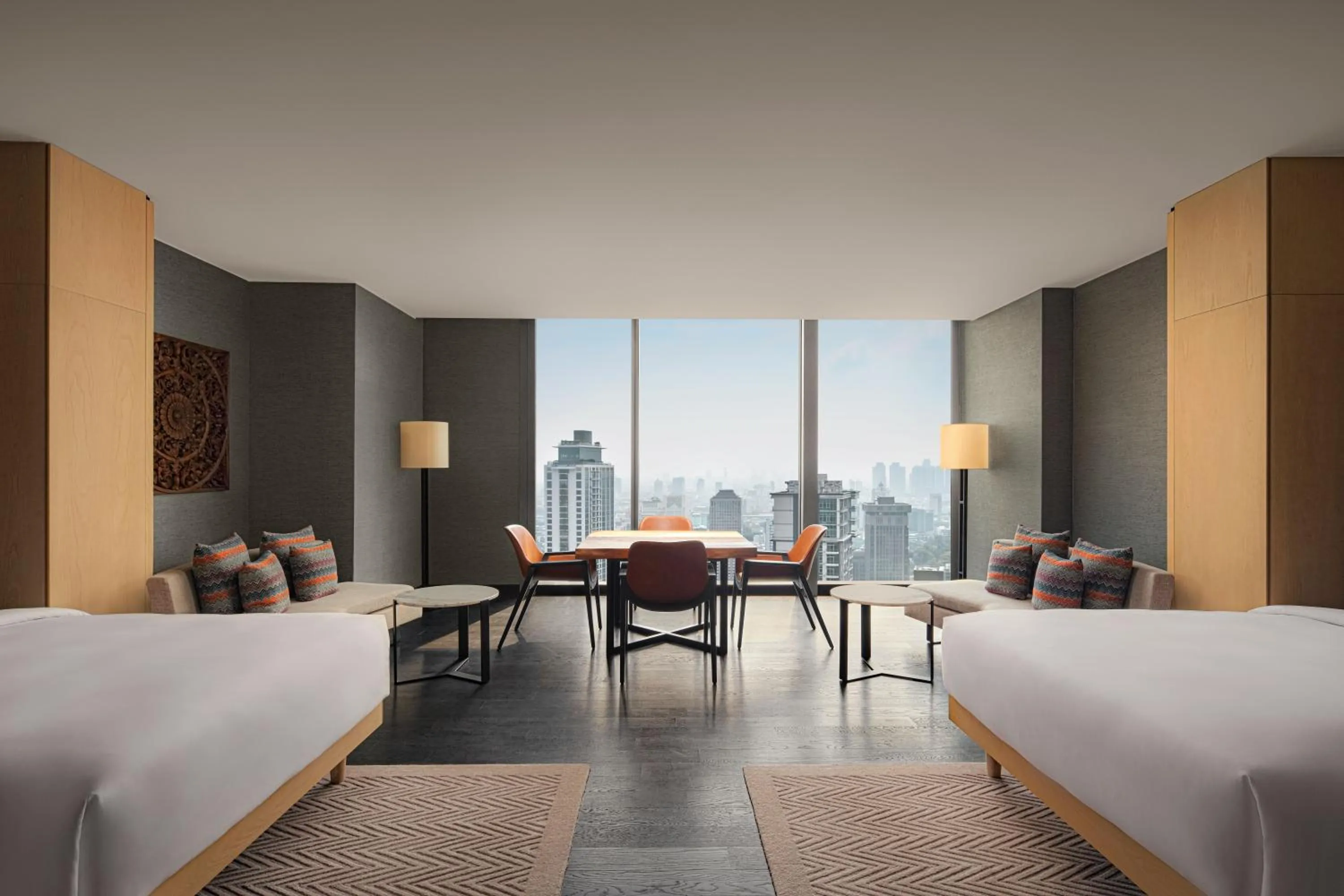 Deluxe Twin Room in Park Hyatt Jakarta