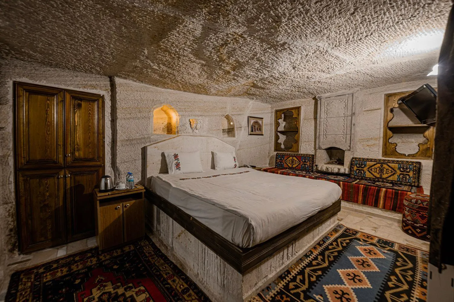 Double Room in Konak Bezirhane Cave Otel