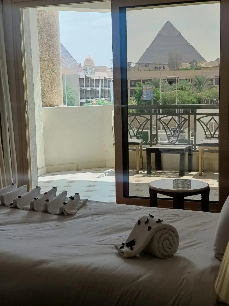 Superior Single Room with Pyramids View in Regency Pyramids Hotel