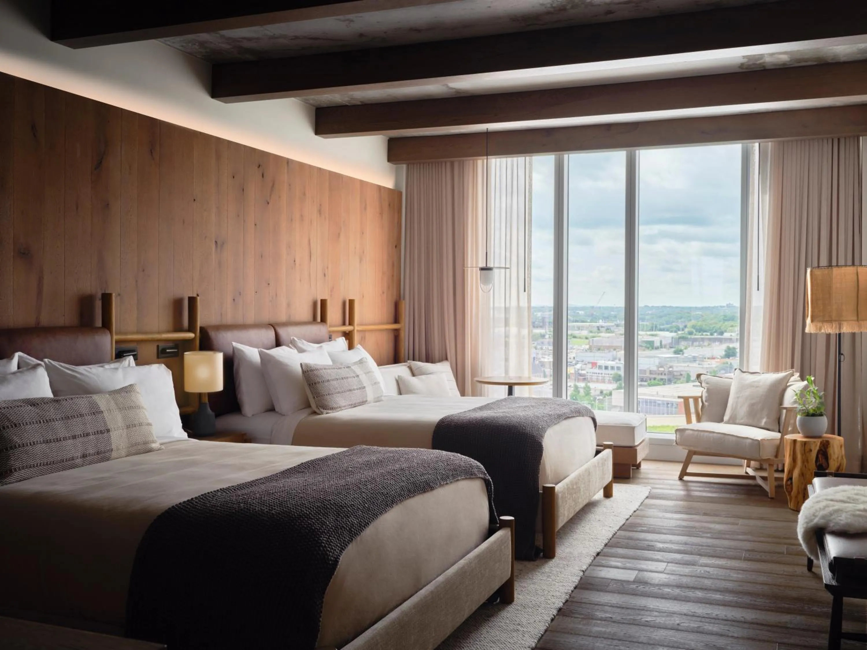 Deluxe Double Room in 1 Hotel Nashville