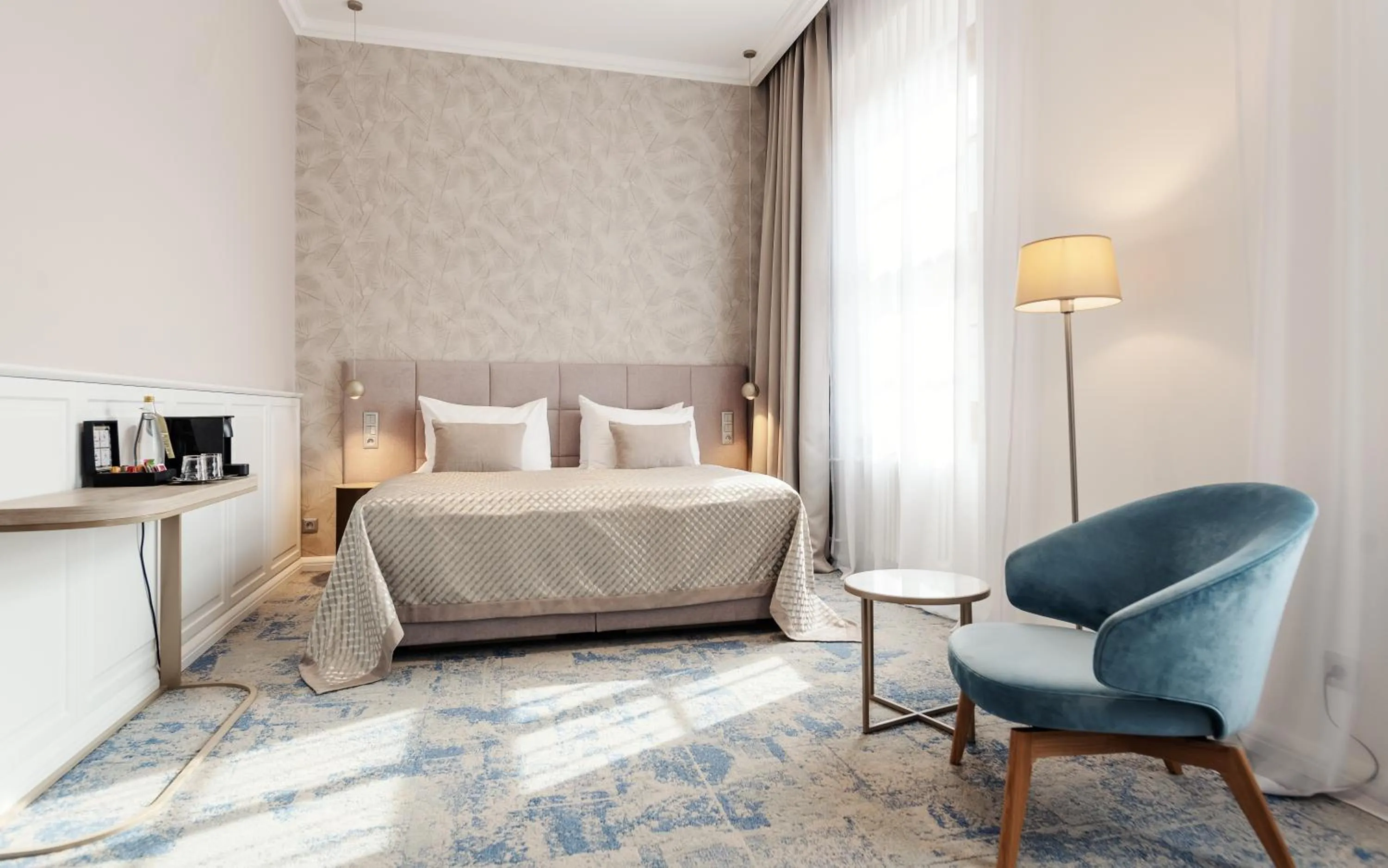 Deluxe Double Room in Grandhotel Brno