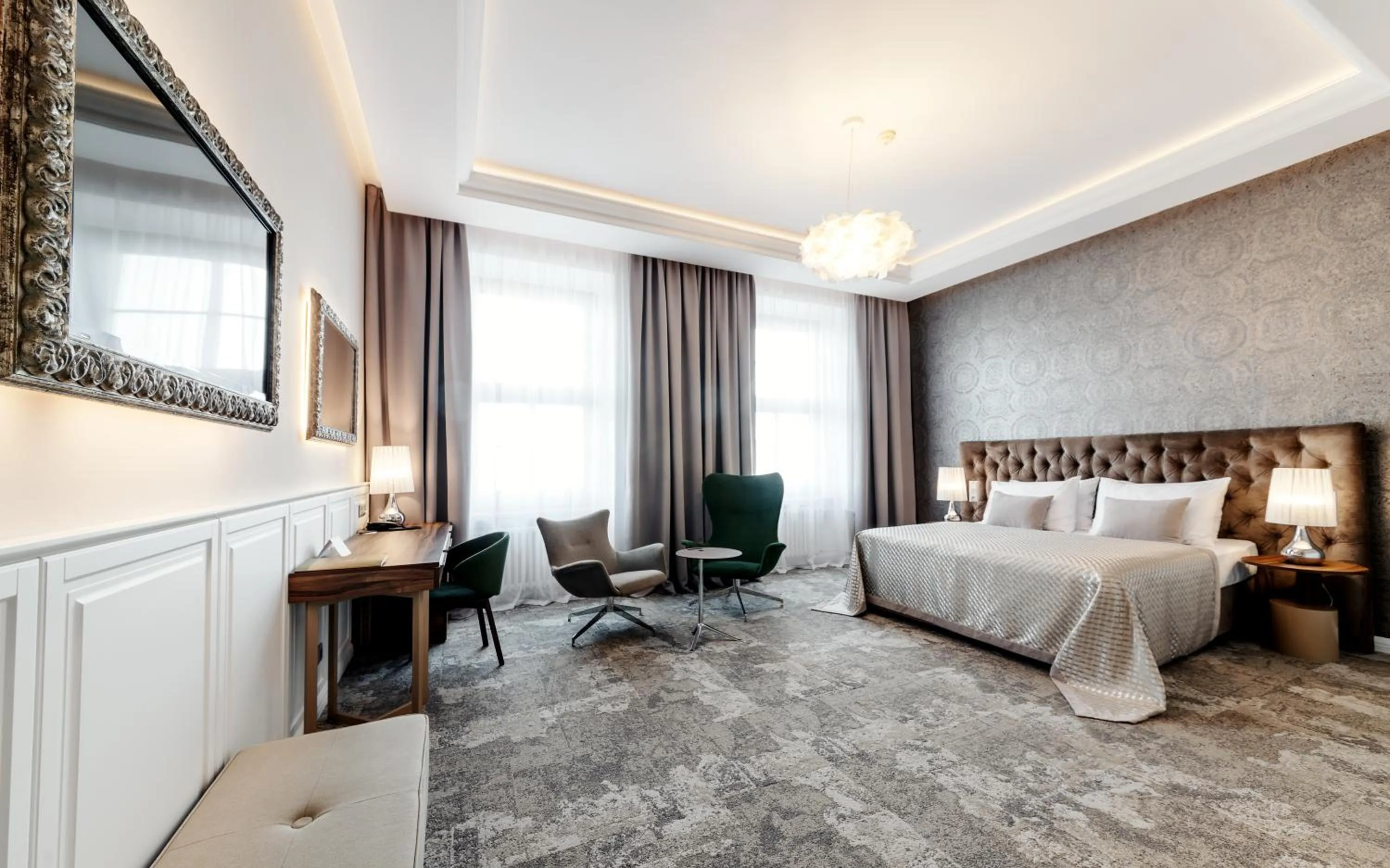 Executive Double Room in Grandhotel Brno