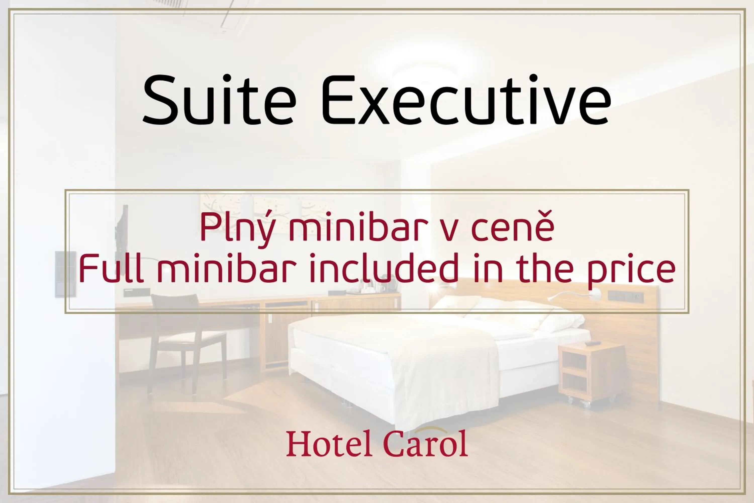 Executive Suite in Hotel Carol