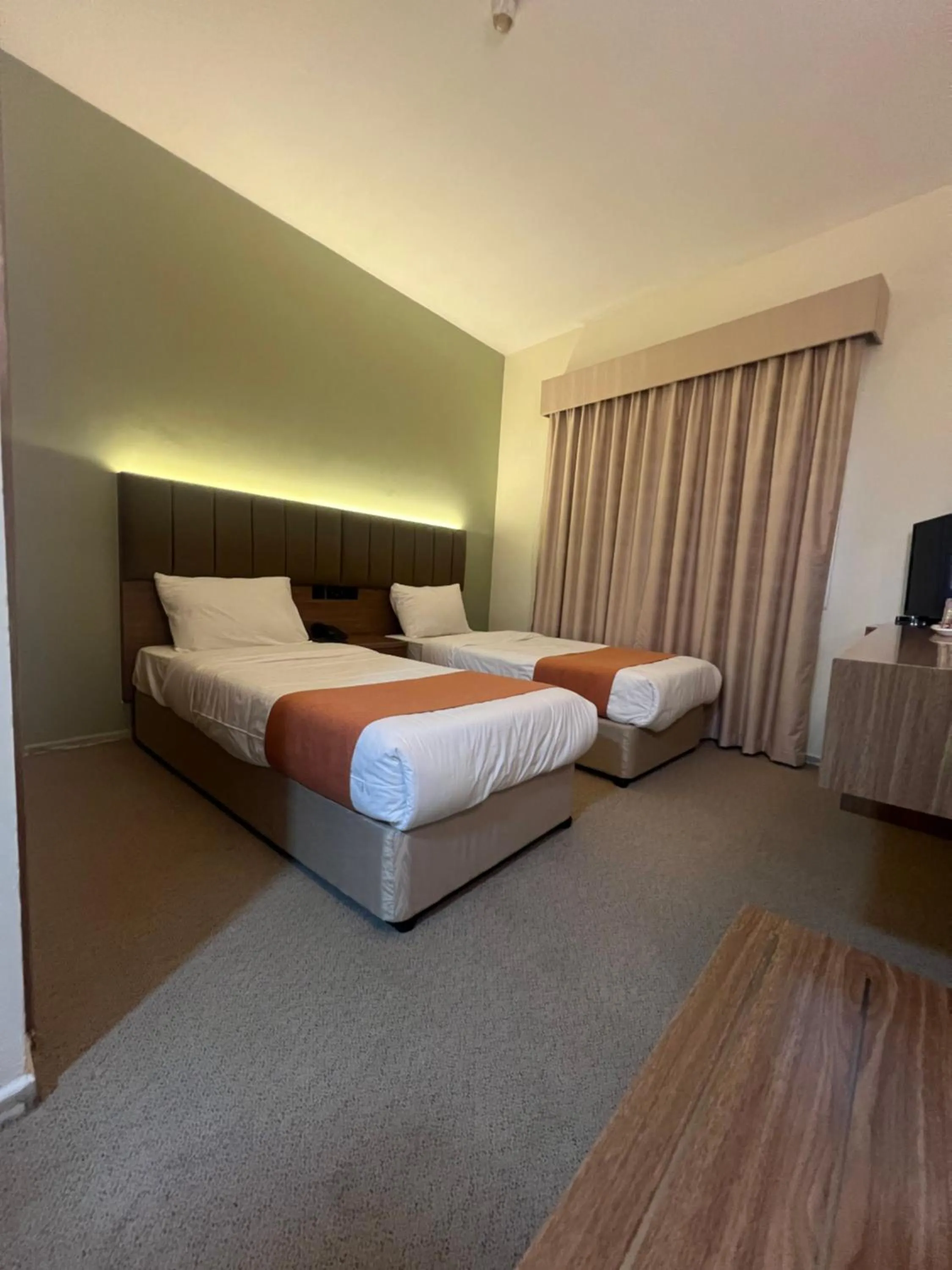 Twin Room with Balcony in Aygro Hotel