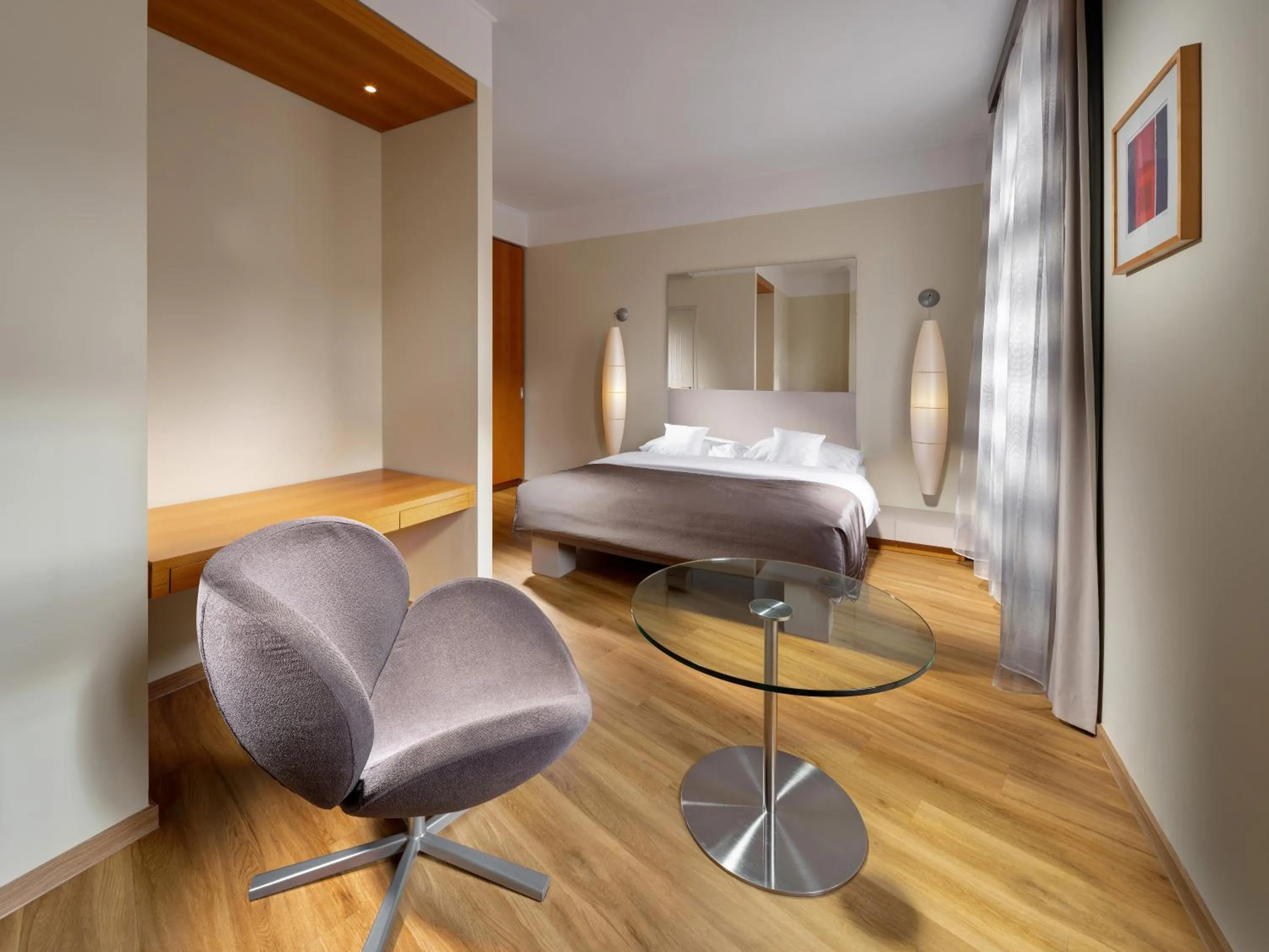 One Bedroom Executive Apartment in Mamaison Residence Belgická Prague