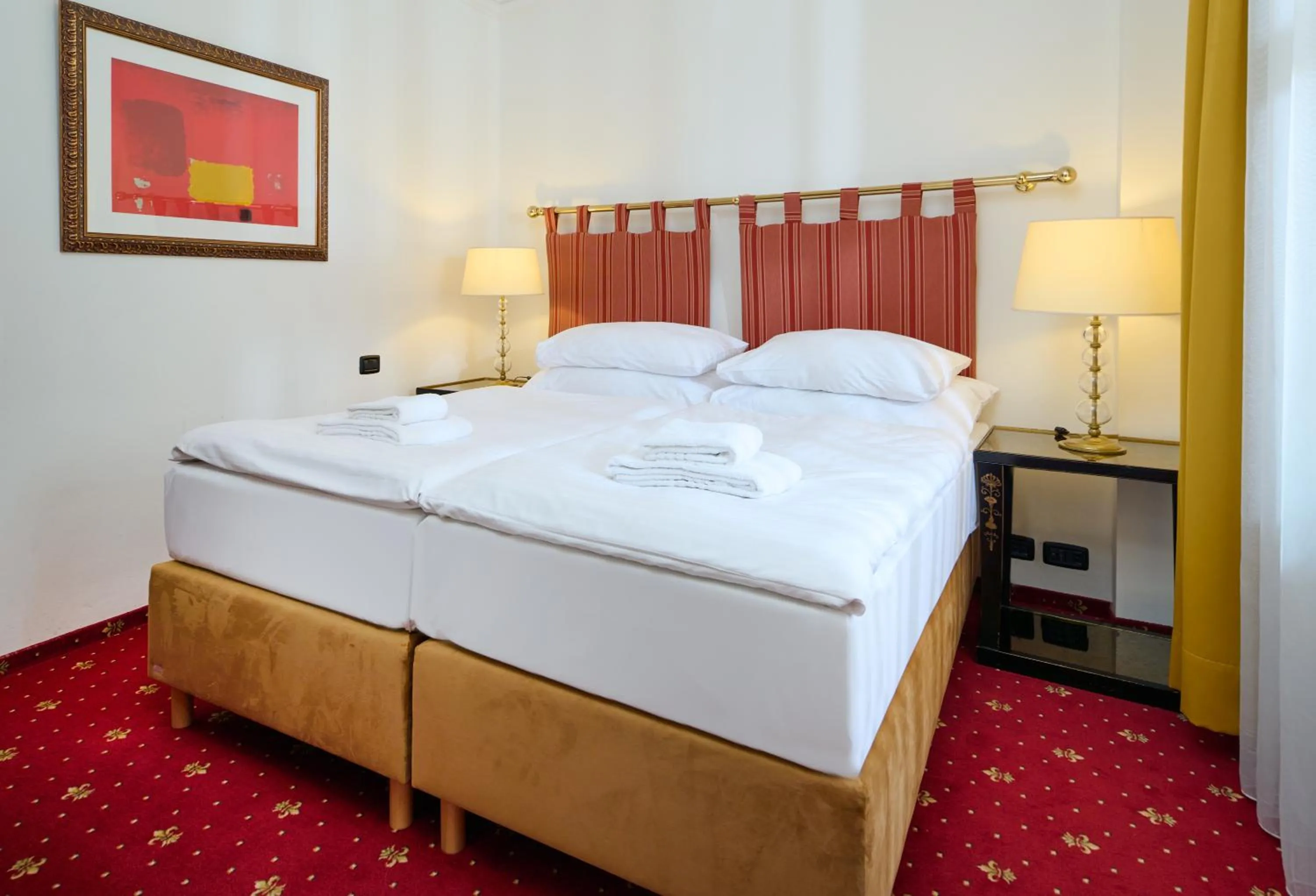 Family Room (3-4 Adults) in Hotel Bologna