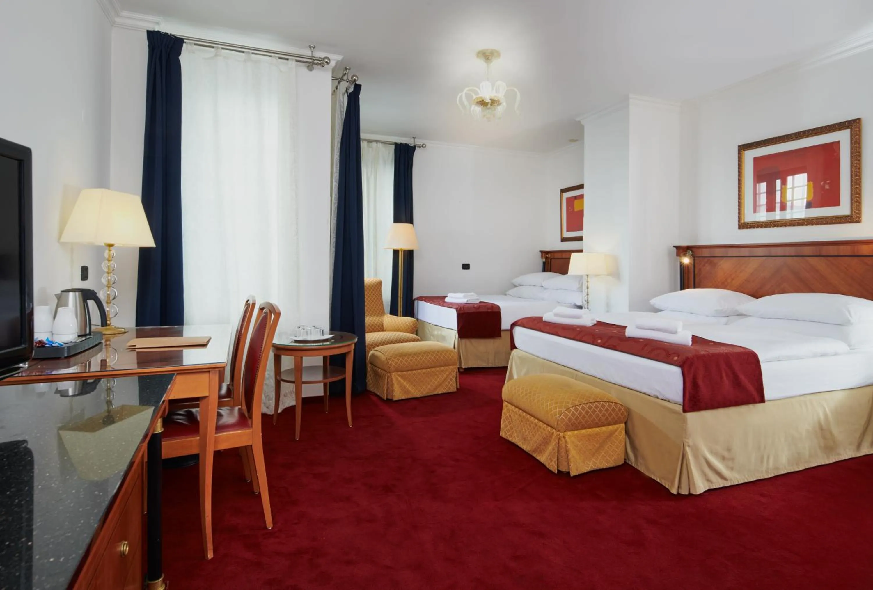 Triple Room in Hotel Bologna