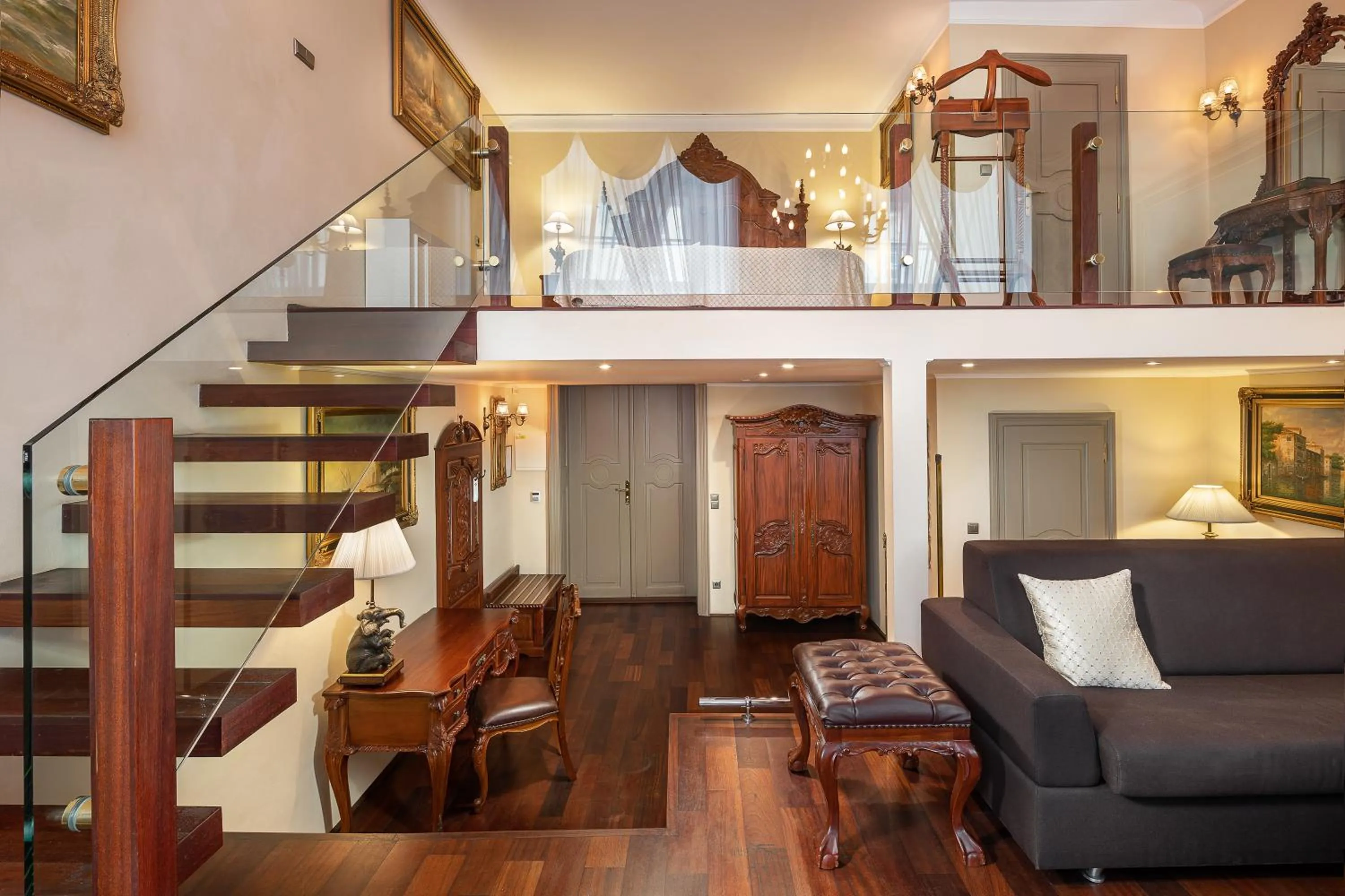 Duplex Suite - single occupancy in Iron Gate Hotel & Suites Prague by BHG