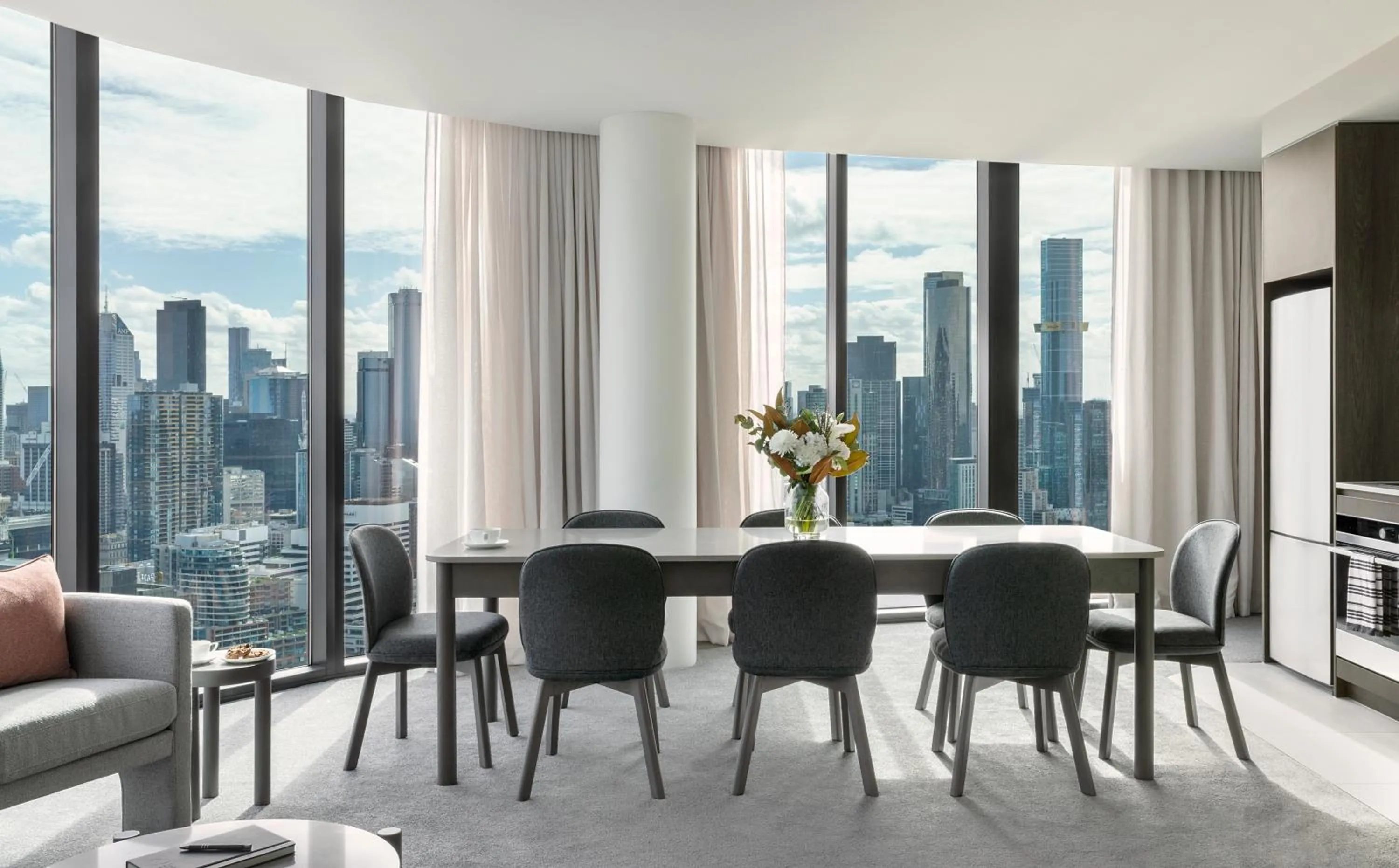 Two-Bedroom Apartment in Oakwood Premier Melbourne