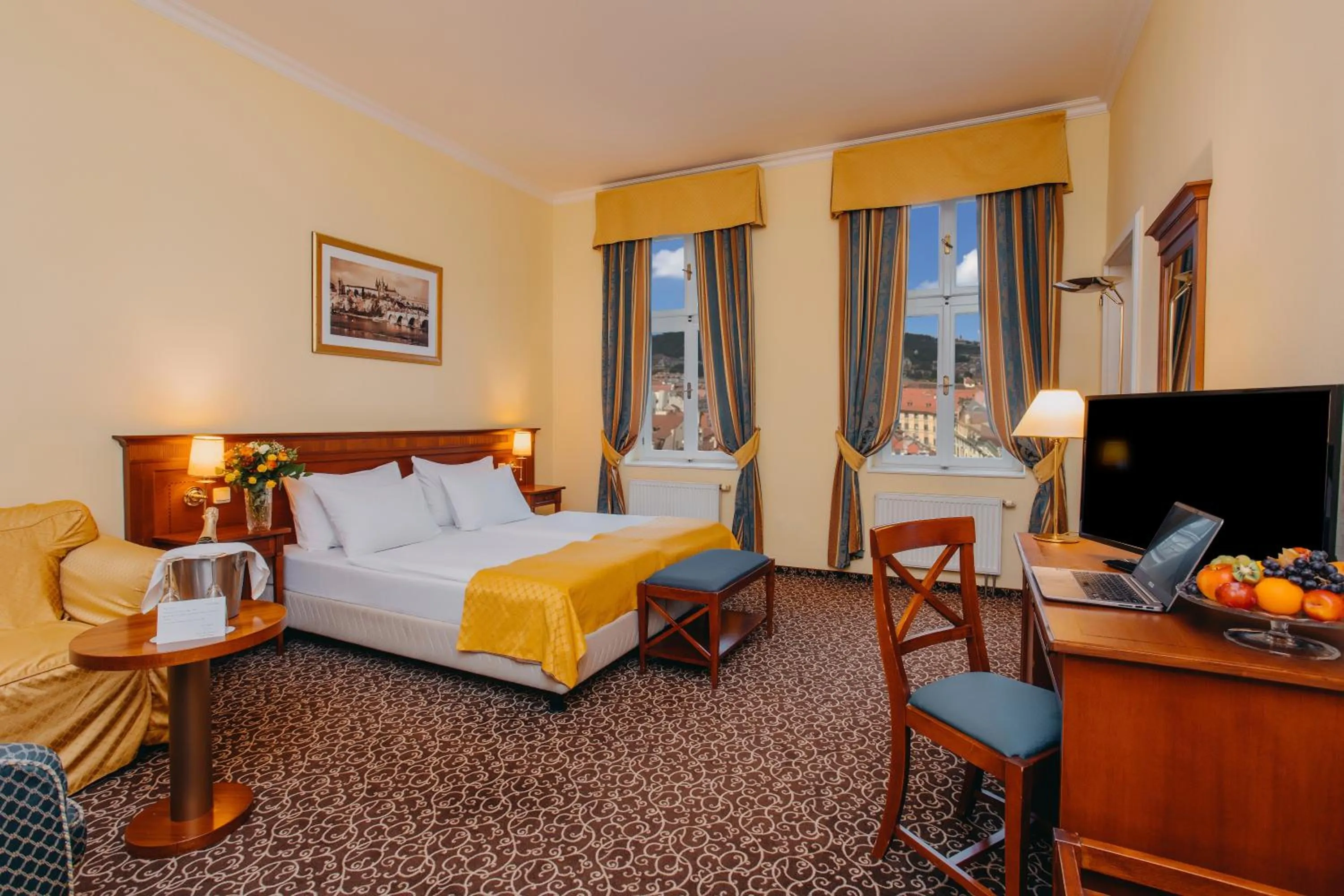 Deluxe Double or Twin Room in Louis Leger - Czech Leading Hotels