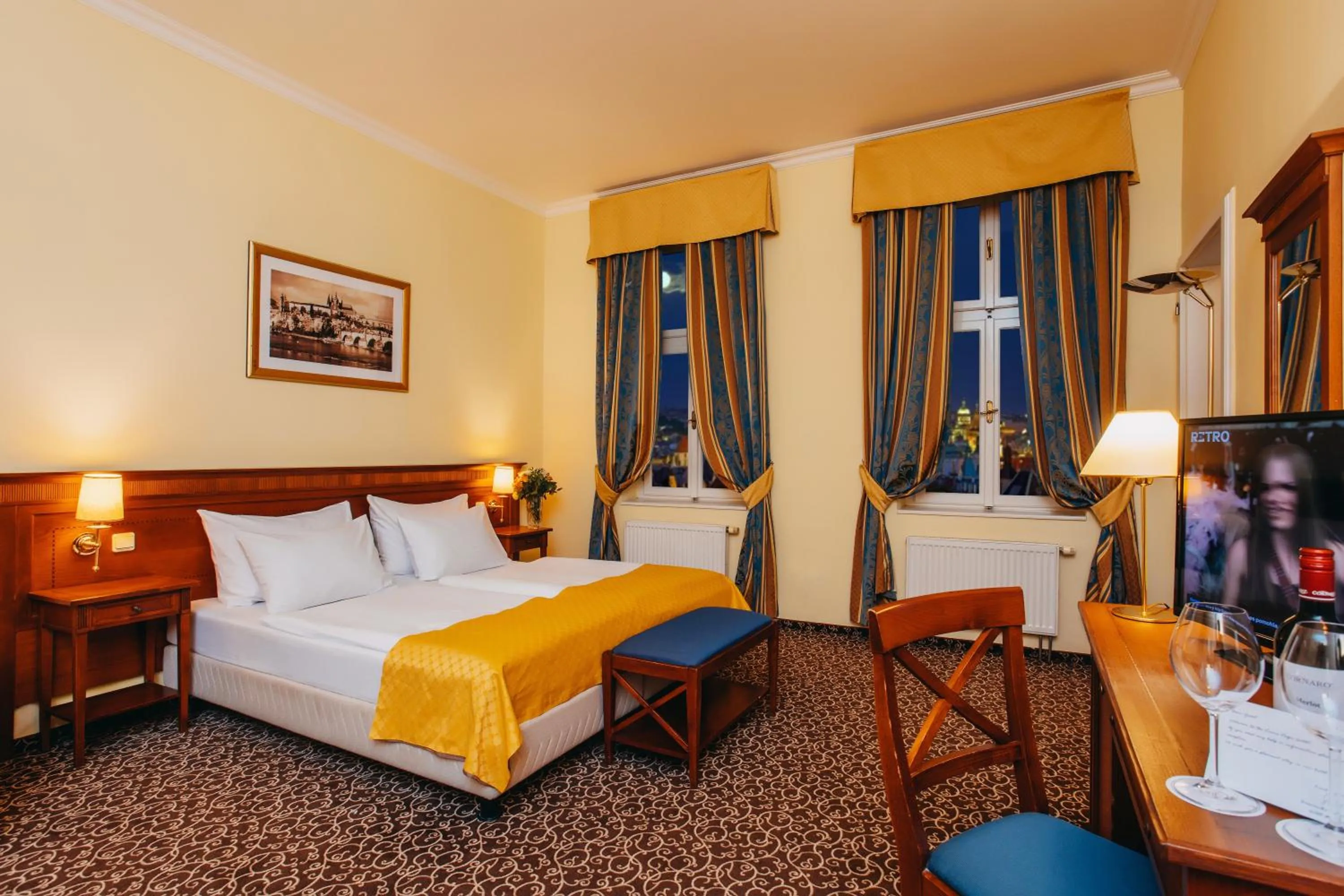 Double or Twin Room in Louis Leger - Czech Leading Hotels