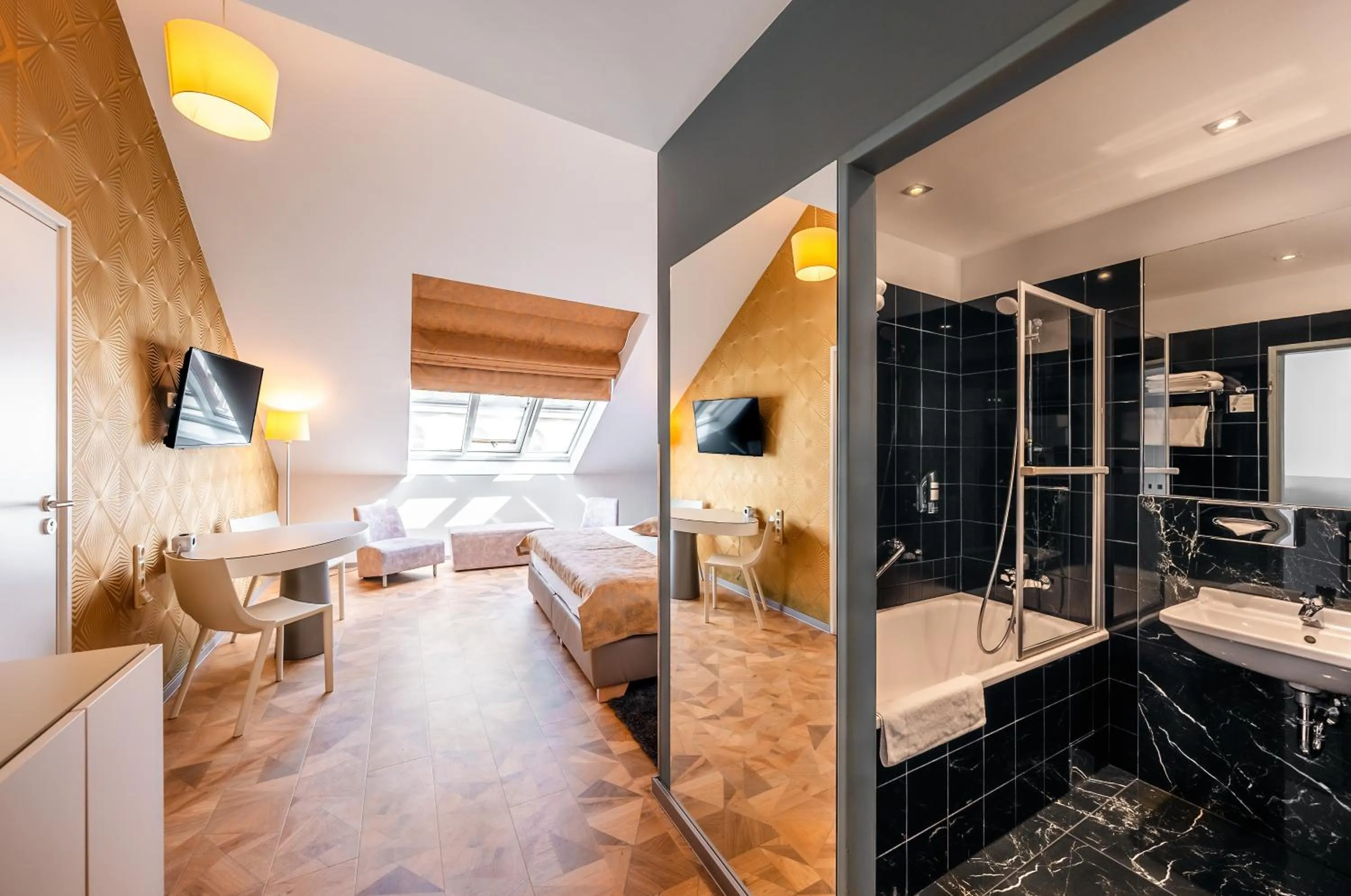 Junior Suite in Grandium Hotel Prague