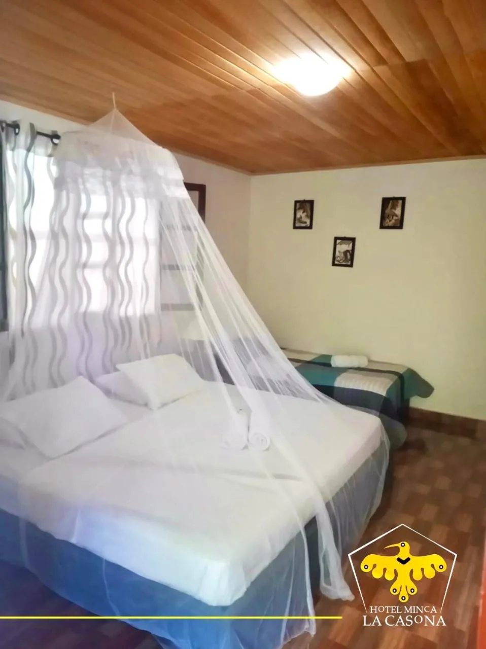 Deluxe King Room in Hotel Minca - La Casona