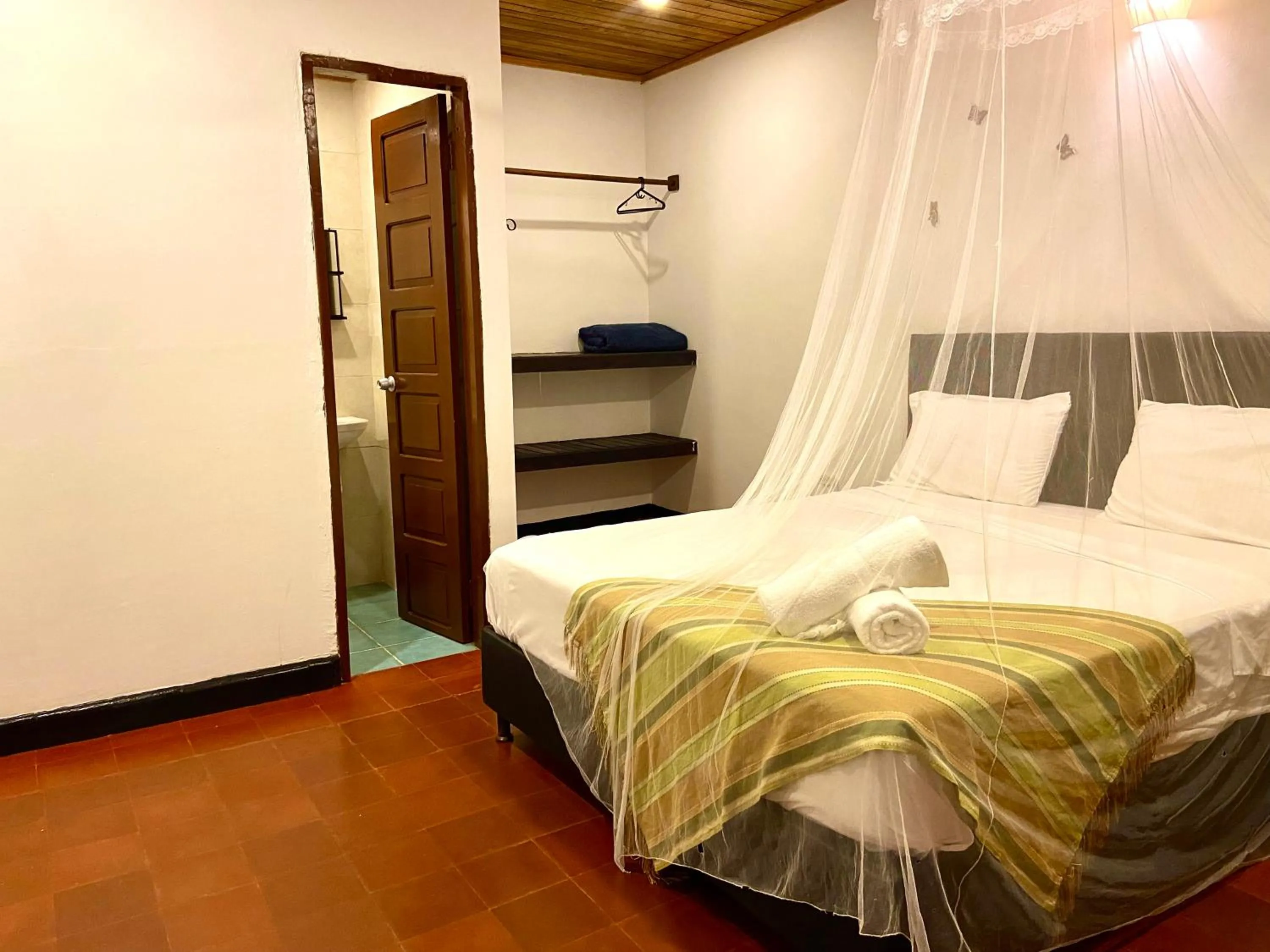 Double Room in Hotel Minca - La Casona